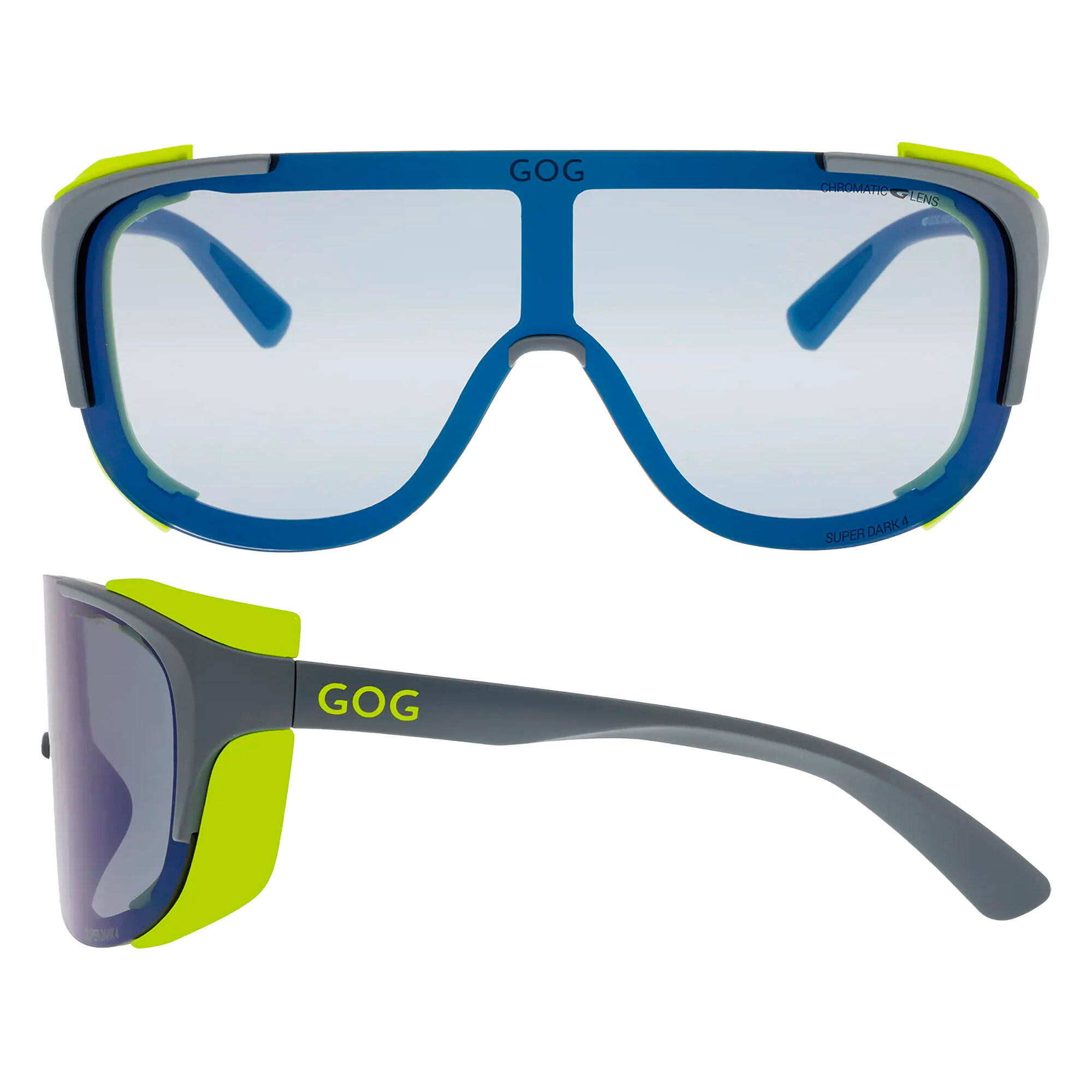 GOG - Okulary górskie unisex fotochromowe UV400 Cat4 5/7