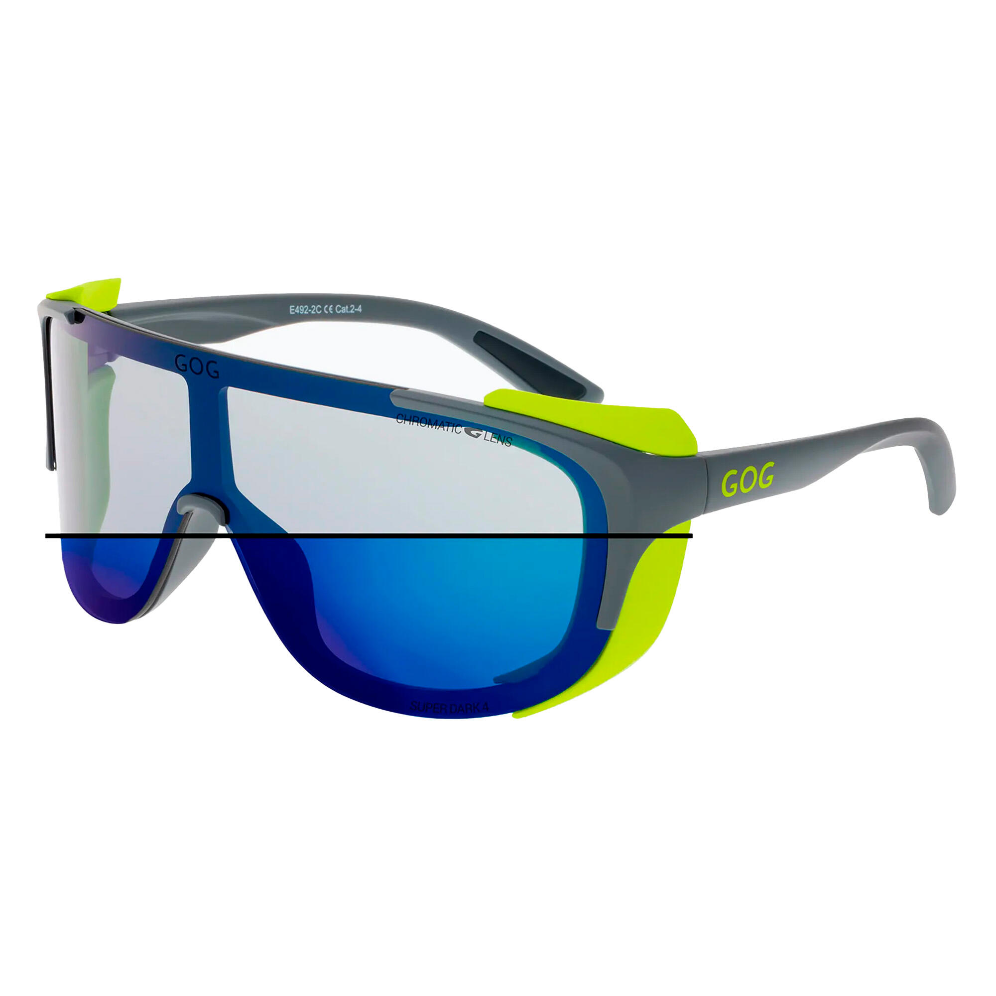GOG - Okulary górskie unisex fotochromowe UV400 Cat4 4/7