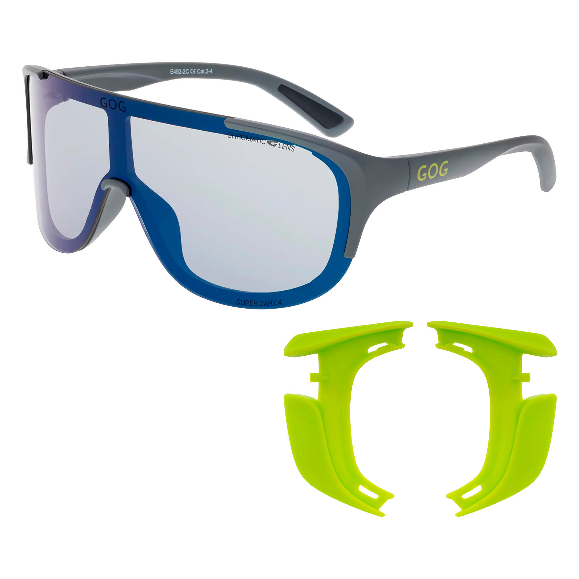 GOG - Okulary górskie unisex fotochromowe UV400 Cat4 3/7