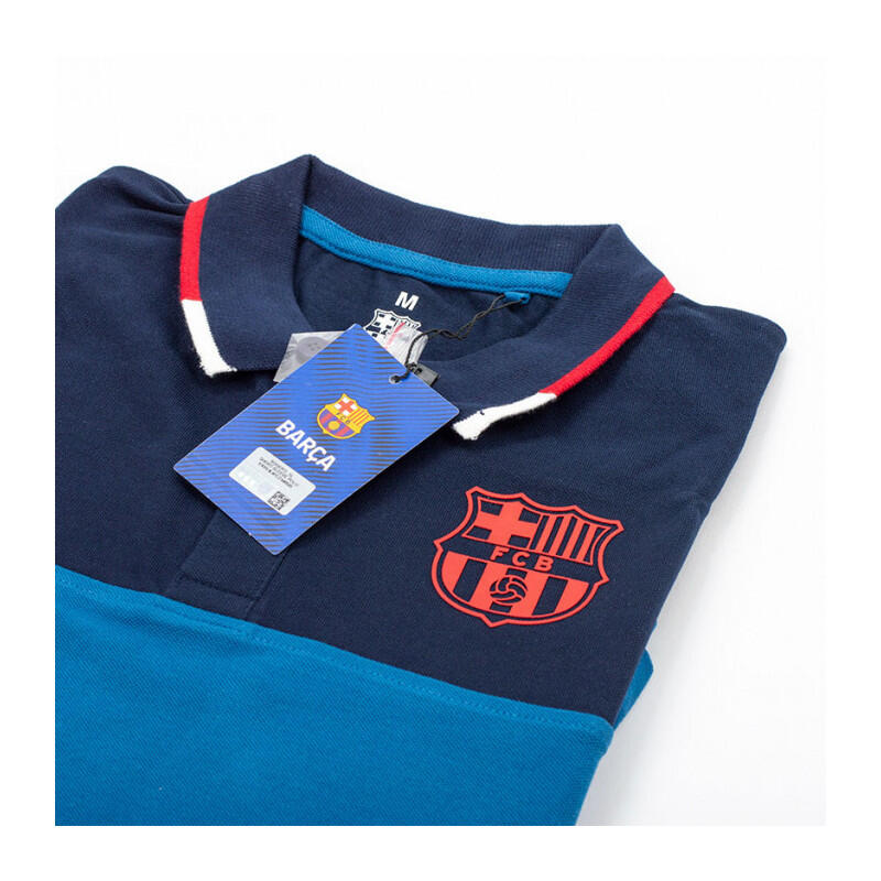 T-shirt minimaliste à col « Barça » 8/8