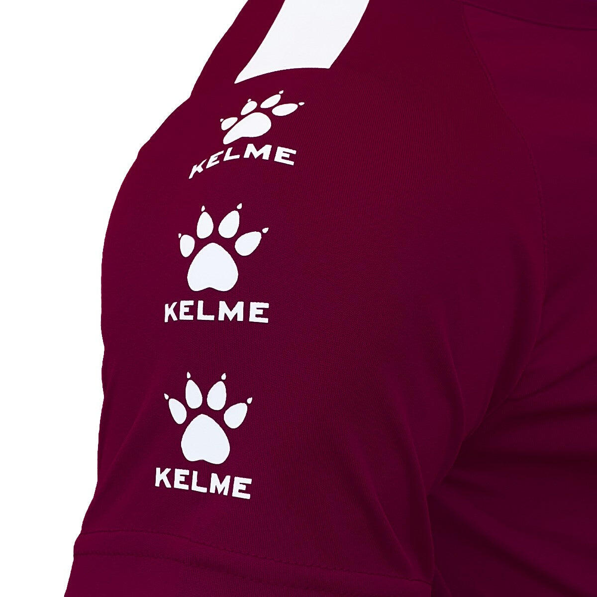 Kelme Camiseta Lince Rojo Unisex 2/3