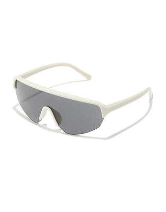 HAWKERS - Gafas de Sol para Hombre y Mujer APEX - OPTIC WHITE DARK