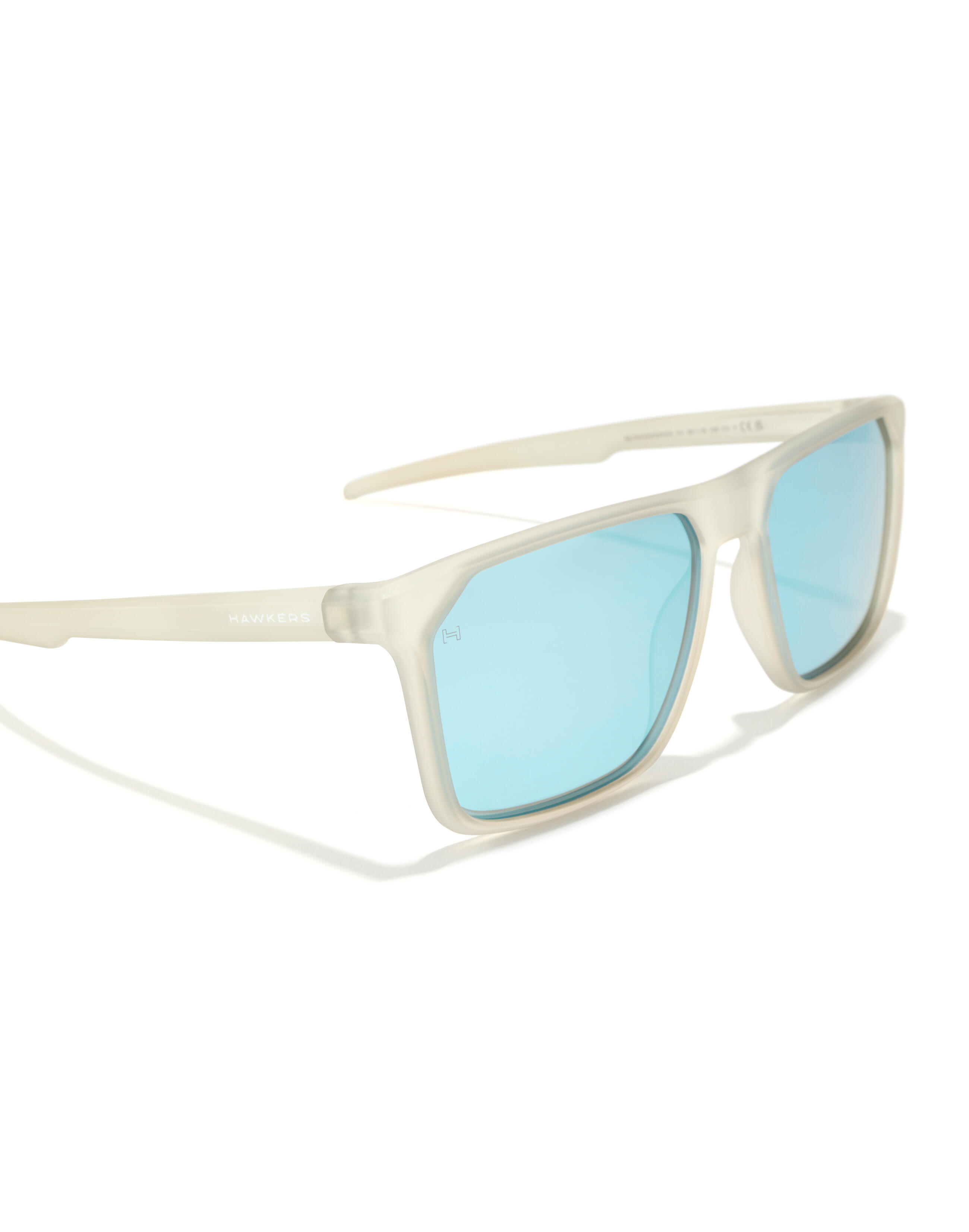 HAWKERS - Óculos de Sol para Homem e Mulher HORIZON POLARIZED WHITE BLUE 5/8