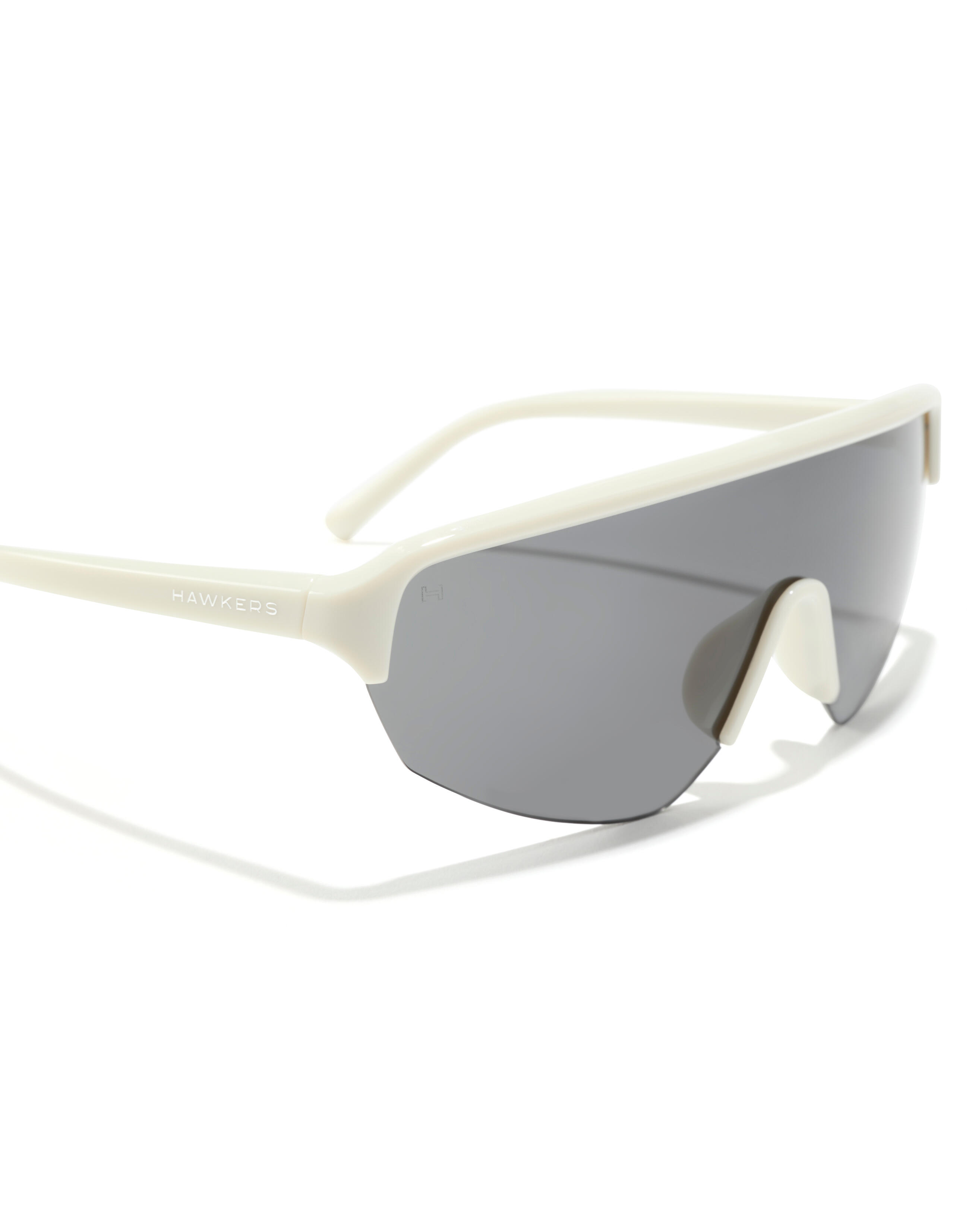 HAWKERS - Gafas de Sol para Hombre y Mujer APEX - OPTIC WHITE DARK 5/9