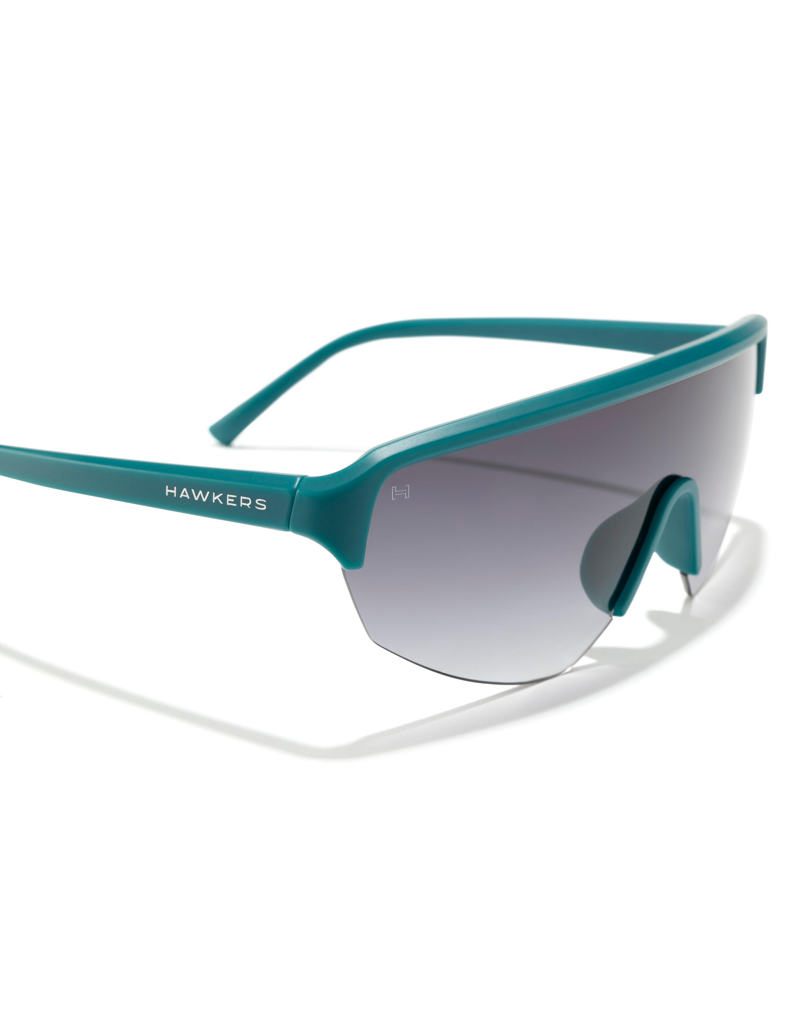 HAWKERS - Gafas de Sol para Hombre y Mujer APEX - TEAL IRON 5/8