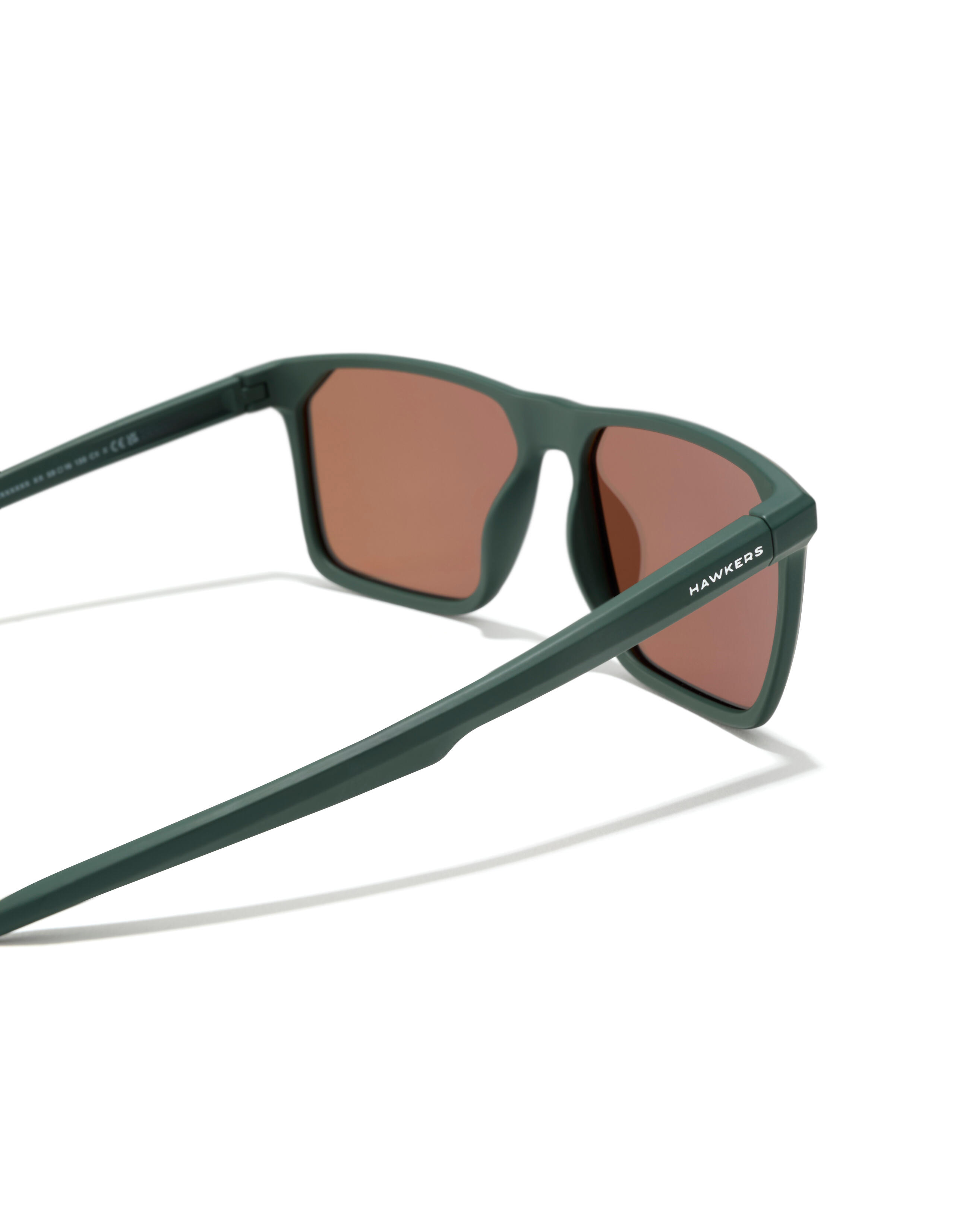 HAWKERS - Lunettes de soleil pour hommes femmes HORIZON POLARIZED GREEN DAYLIGHT 4/8