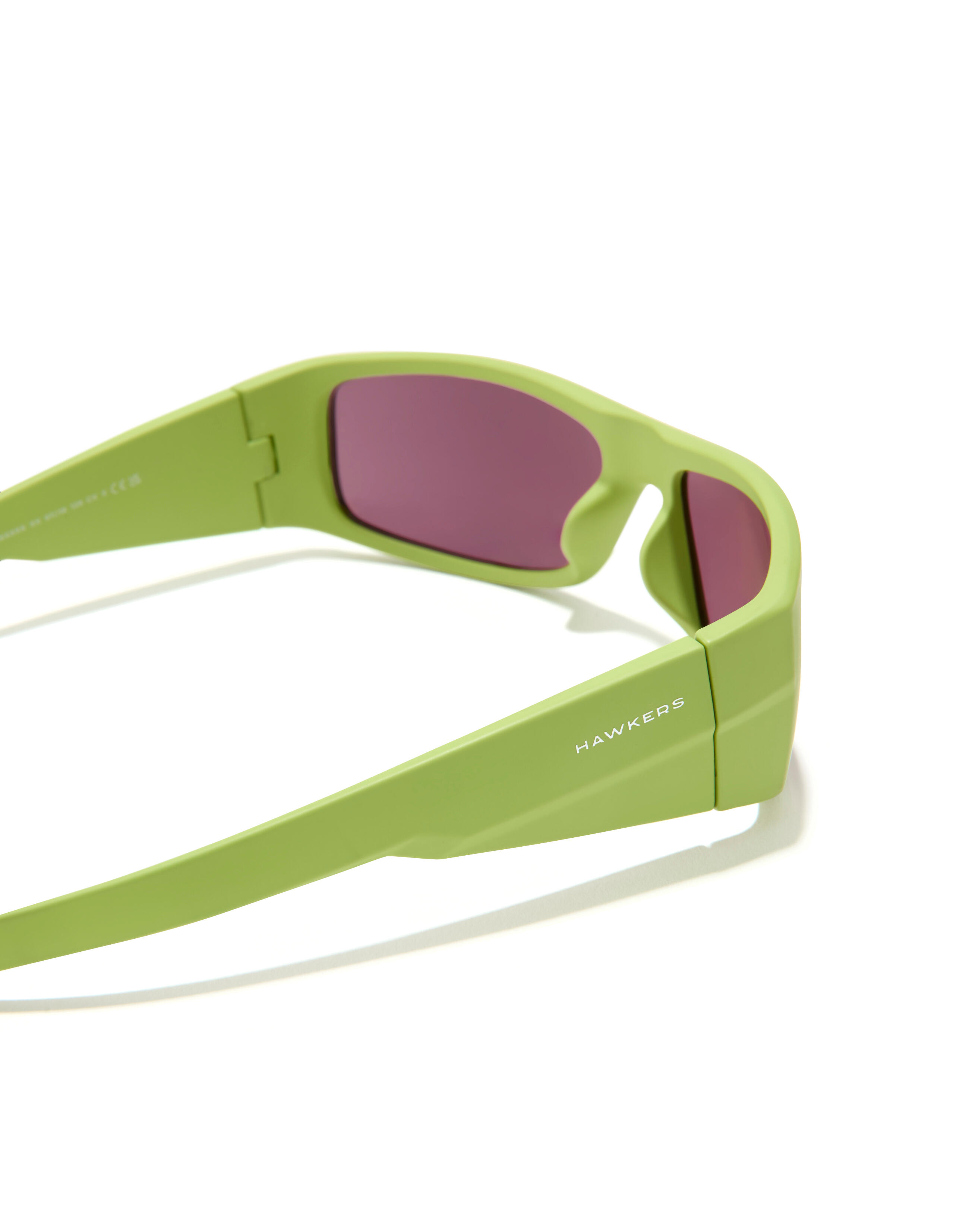 HAWKERS - Óculos de Sol para Homem e Mulher THUNDER LIME GREEN OLIVE 4/8