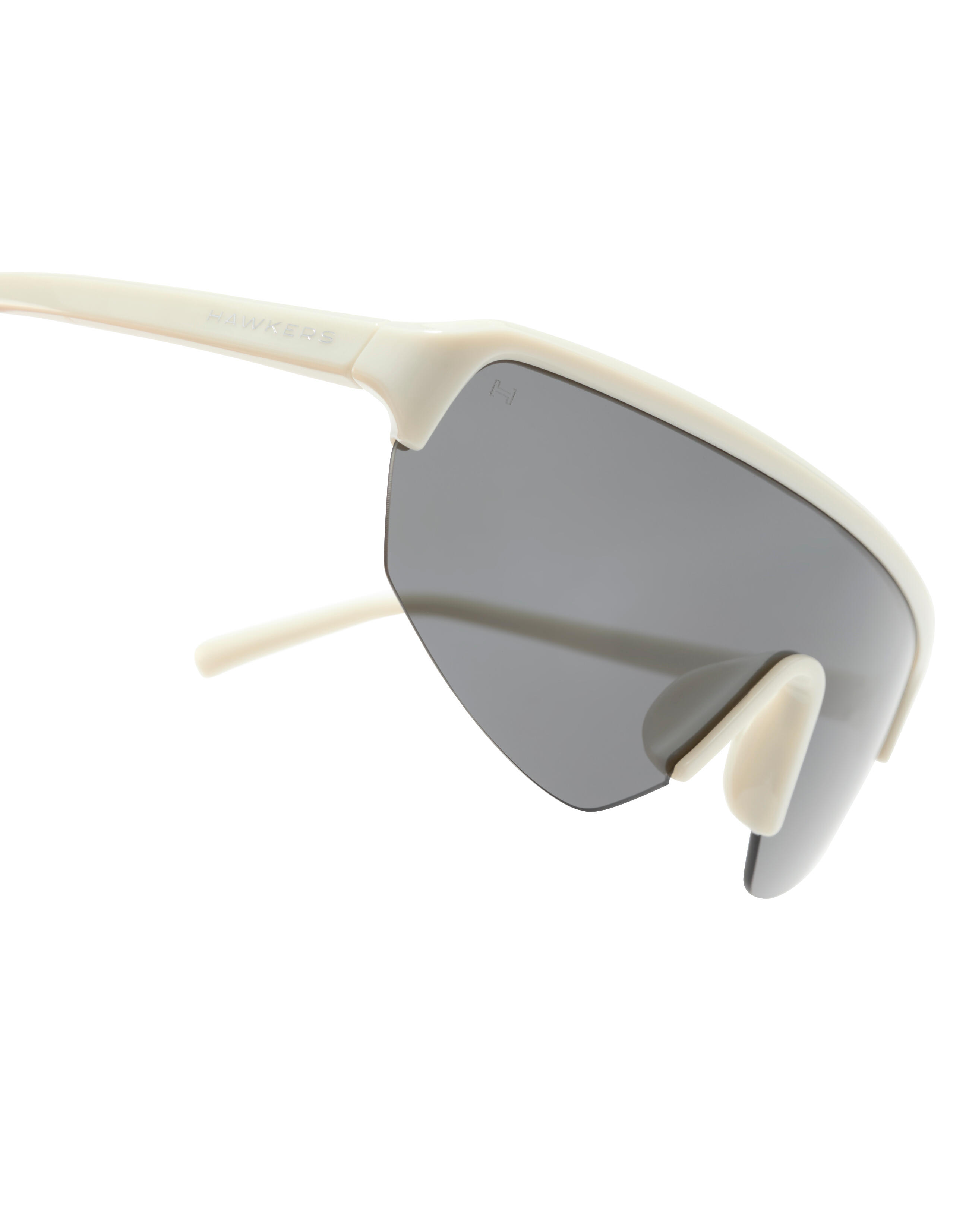 HAWKERS - Gafas de Sol para Hombre y Mujer APEX - OPTIC WHITE DARK 4/9