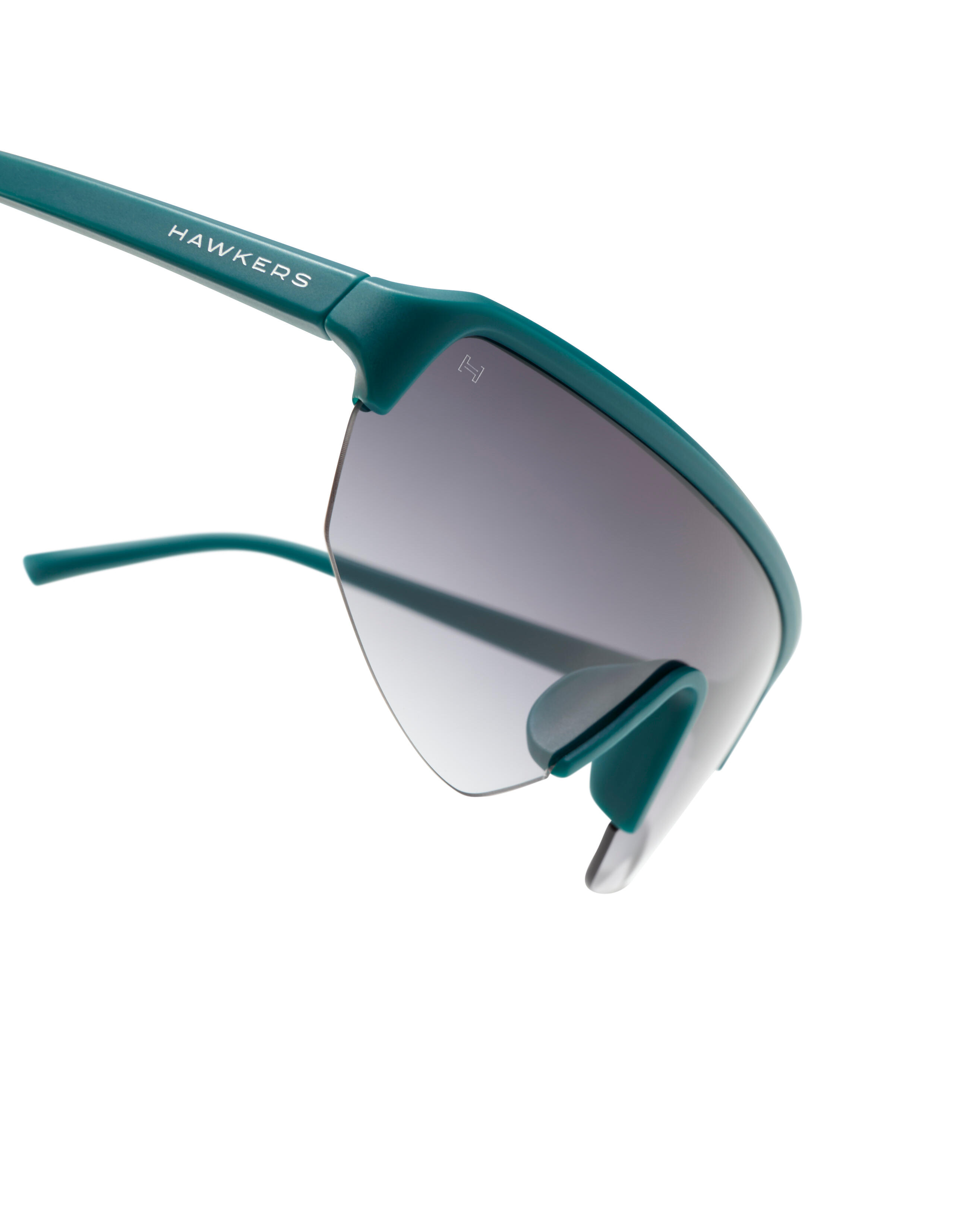 HAWKERS - Gafas de Sol para Hombre y Mujer APEX - TEAL IRON 4/8