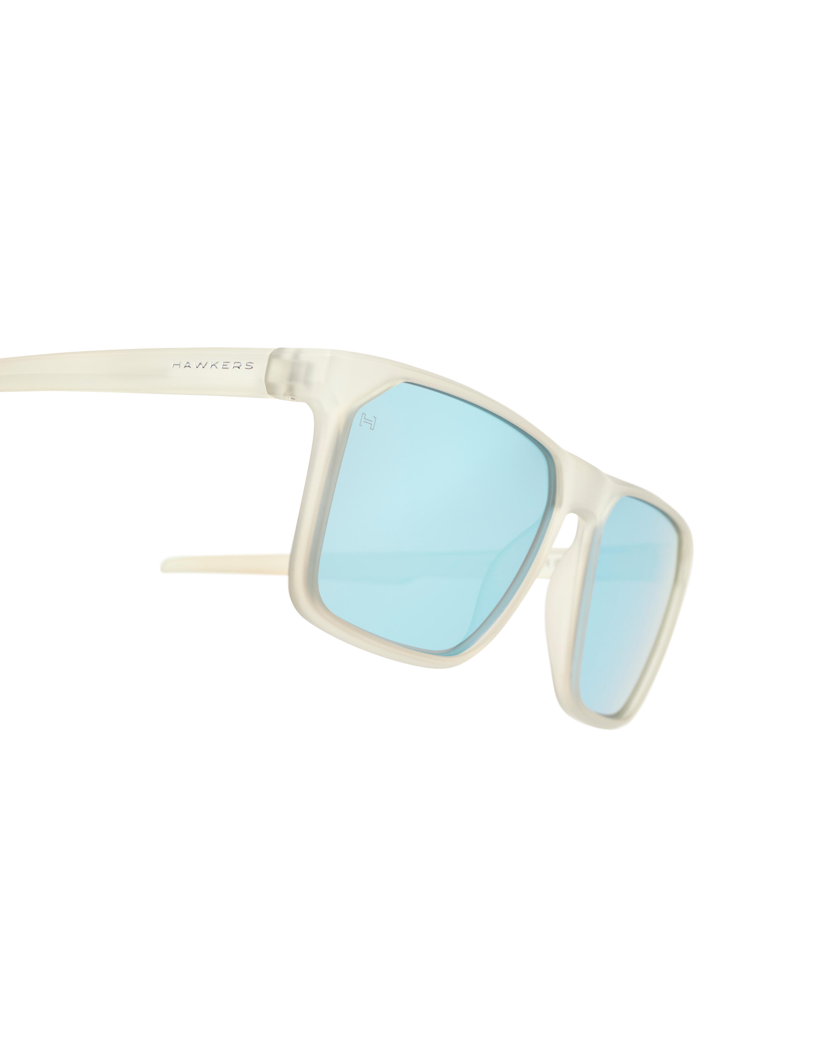 HAWKERS - Óculos de Sol para Homem e Mulher HORIZON POLARIZED WHITE BLUE 3/8