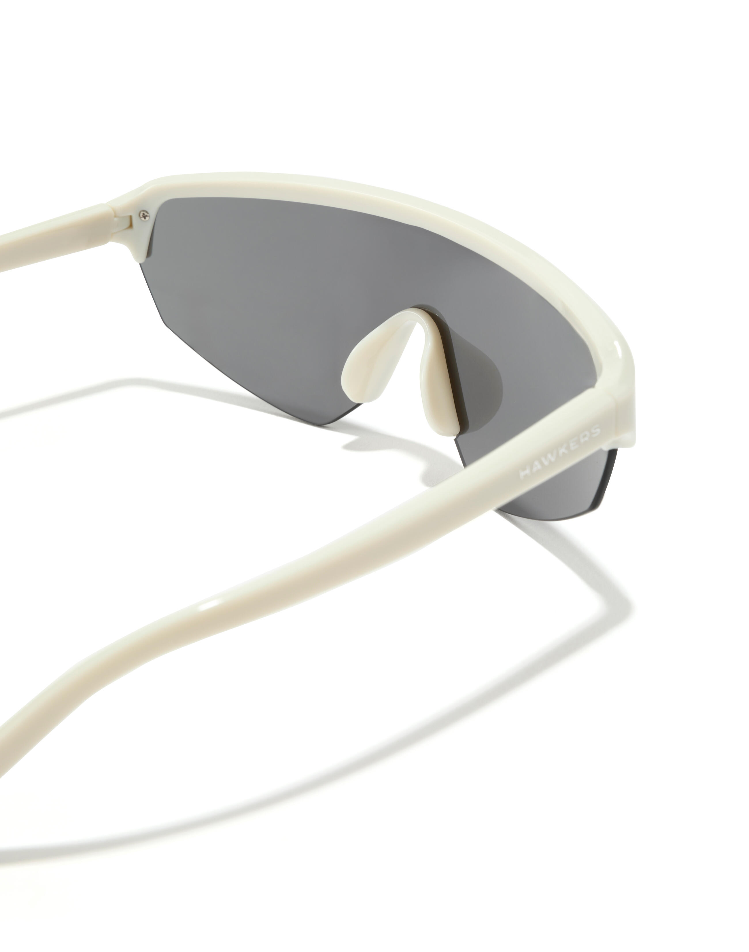 HAWKERS - Gafas de Sol para Hombre y Mujer APEX - OPTIC WHITE DARK 3/9