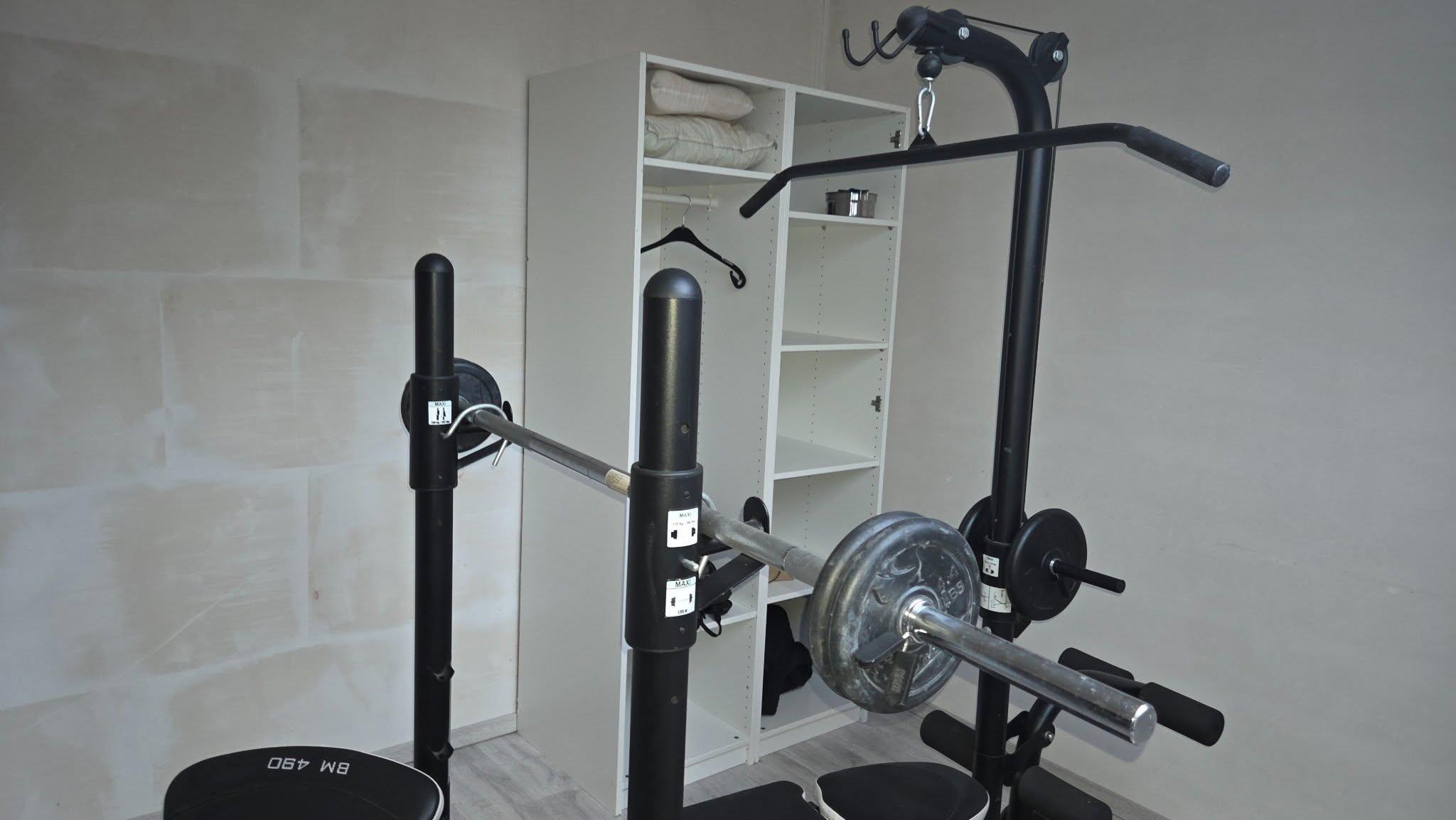 Tussen Particulieren - Domyos BM-490 fitnessbank, compleet 6/7