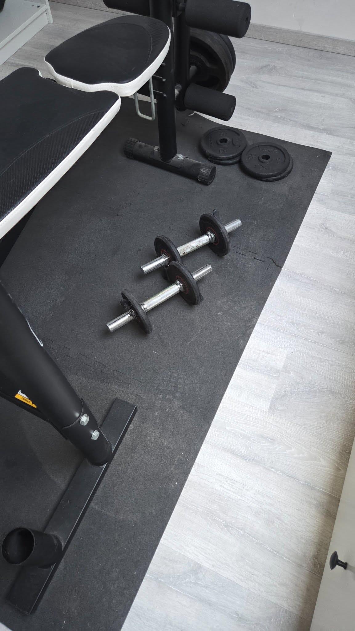 Tussen Particulieren - Domyos BM-490 fitnessbank, compleet 2/7