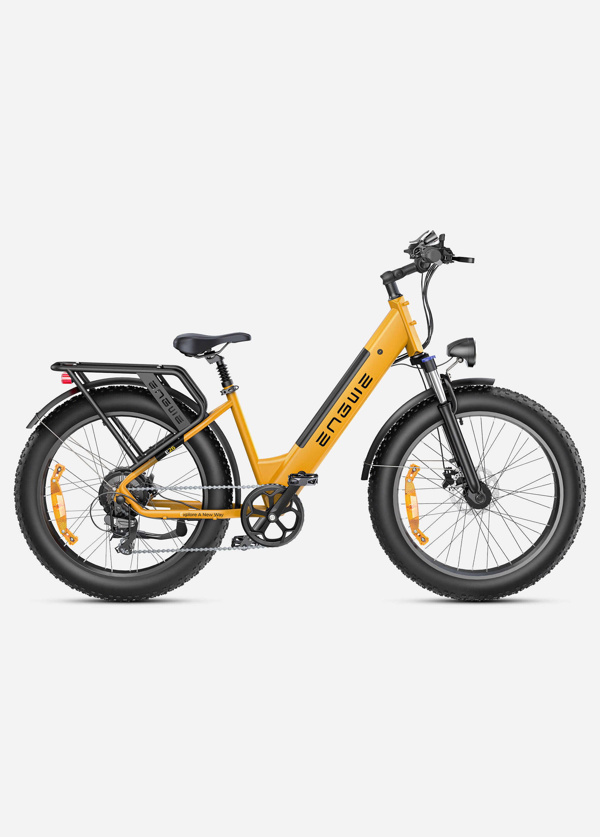ENGWE-E26 bicicleta eletrica urbana longa autonomia 3/8
