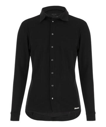 Gravel - Chemise Technique - Homme - noir Velò