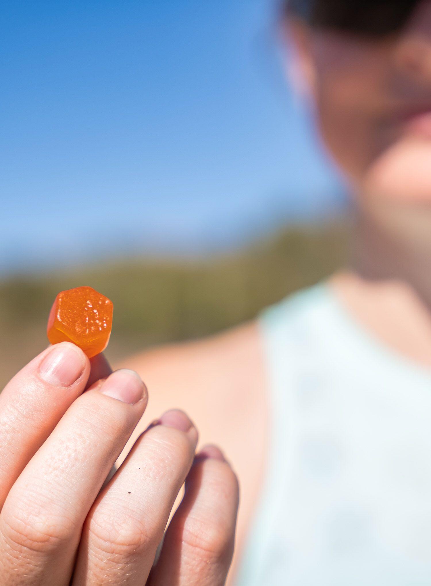 ENERGY CHEWS (1 x 8 GOMMES) - Orange 4/5