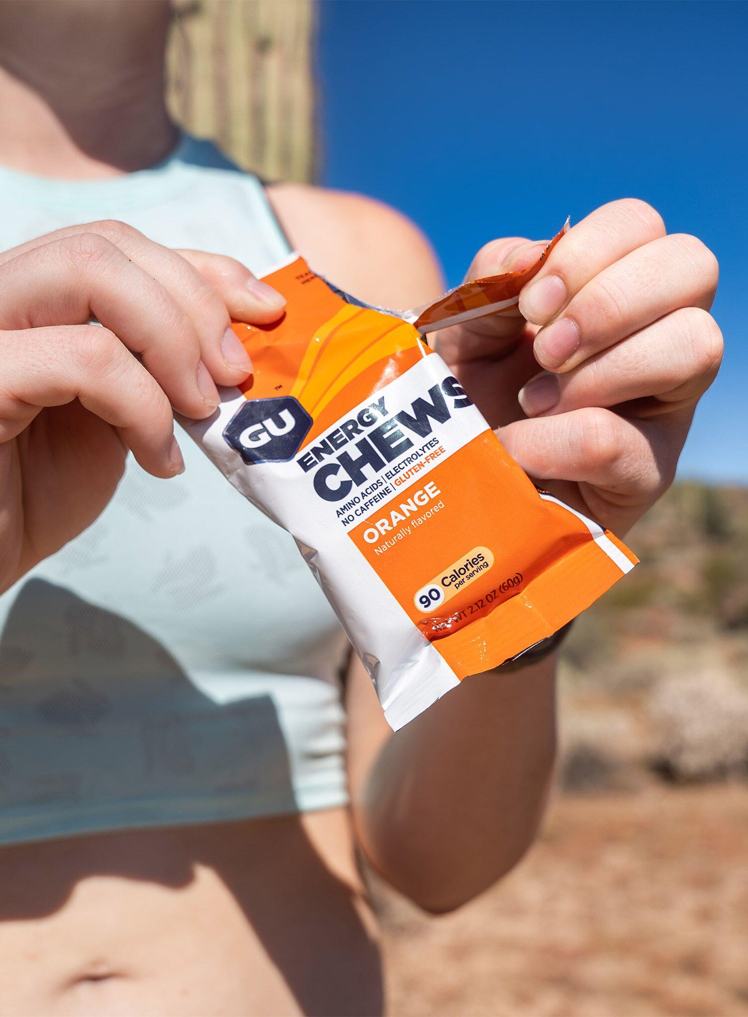 ENERGY CHEWS (1 x 8 GOMMES) - Orange 3/5