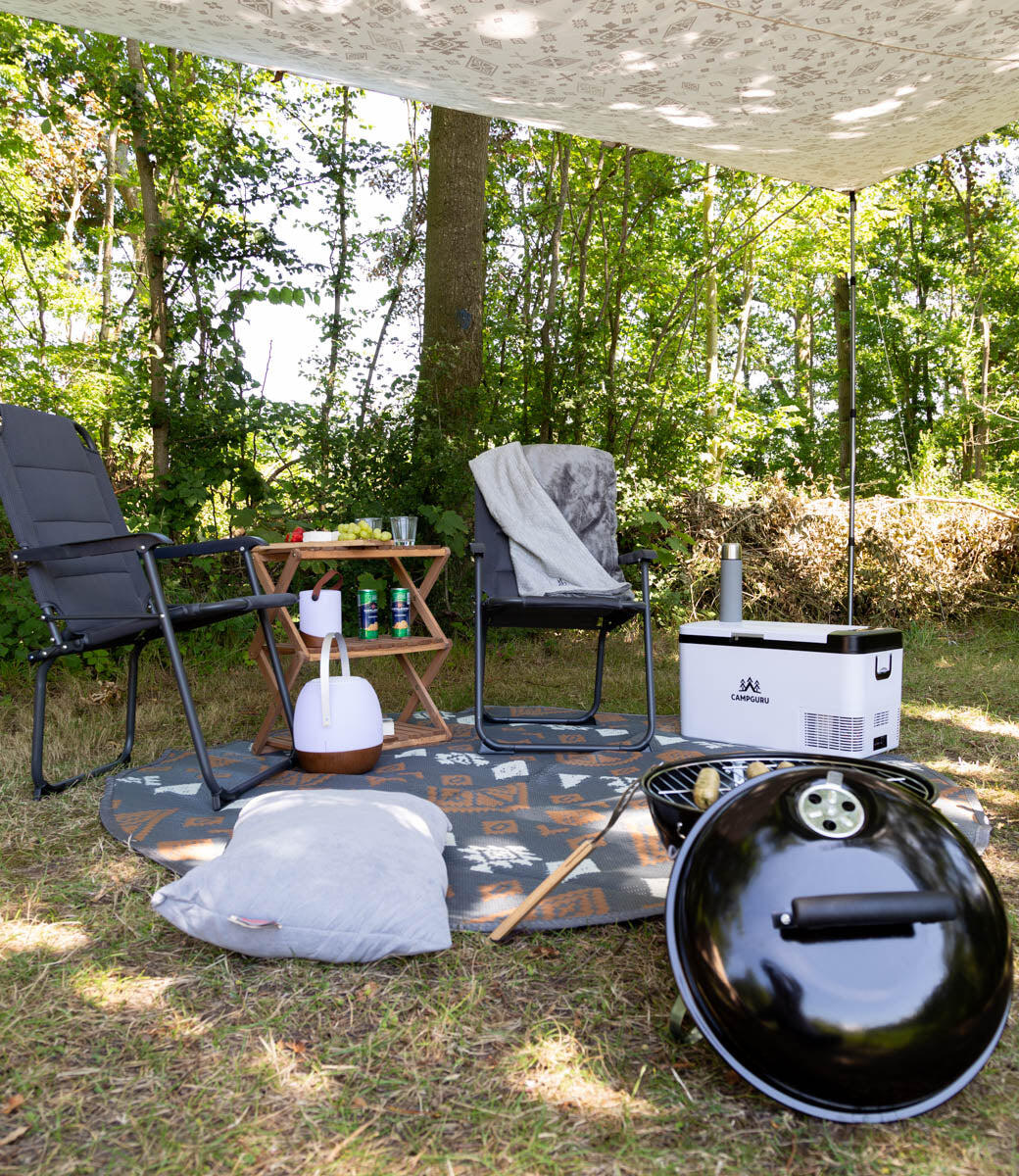 Rond Buitentapijt Ø200 cm Brons weerbestendig - Human Comfort Cosy 3/7