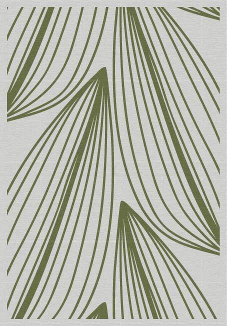 Outdoorteppich 160x230 cm Grün UV-beständig faltbar - Human Comfort Carros 2/7
