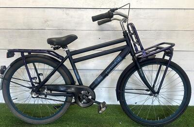 Cortina transport stadsfiets bike, zwart