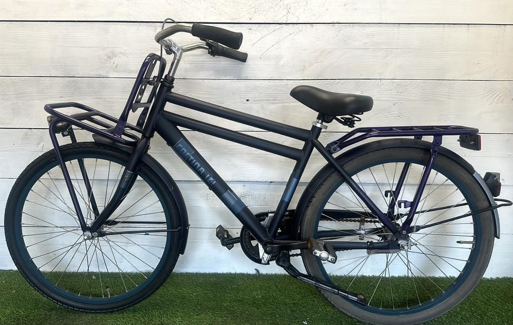 Cortina transport stadsfiets bike, zwart 3/3