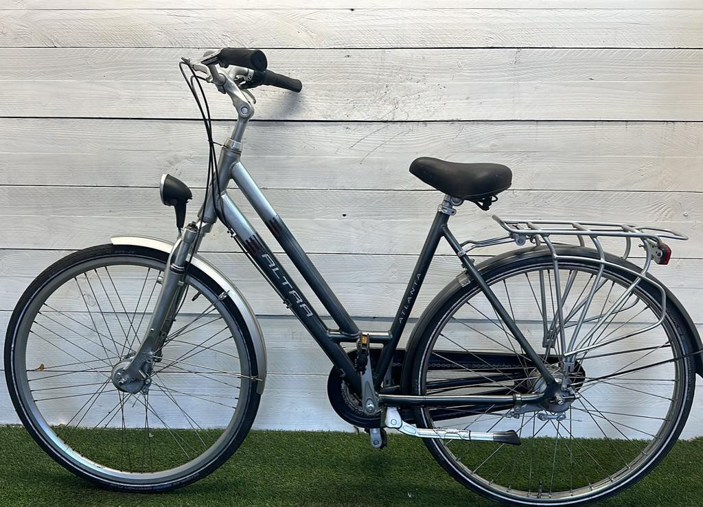 Altra stadsfiets bike, metal/grijs 3/3