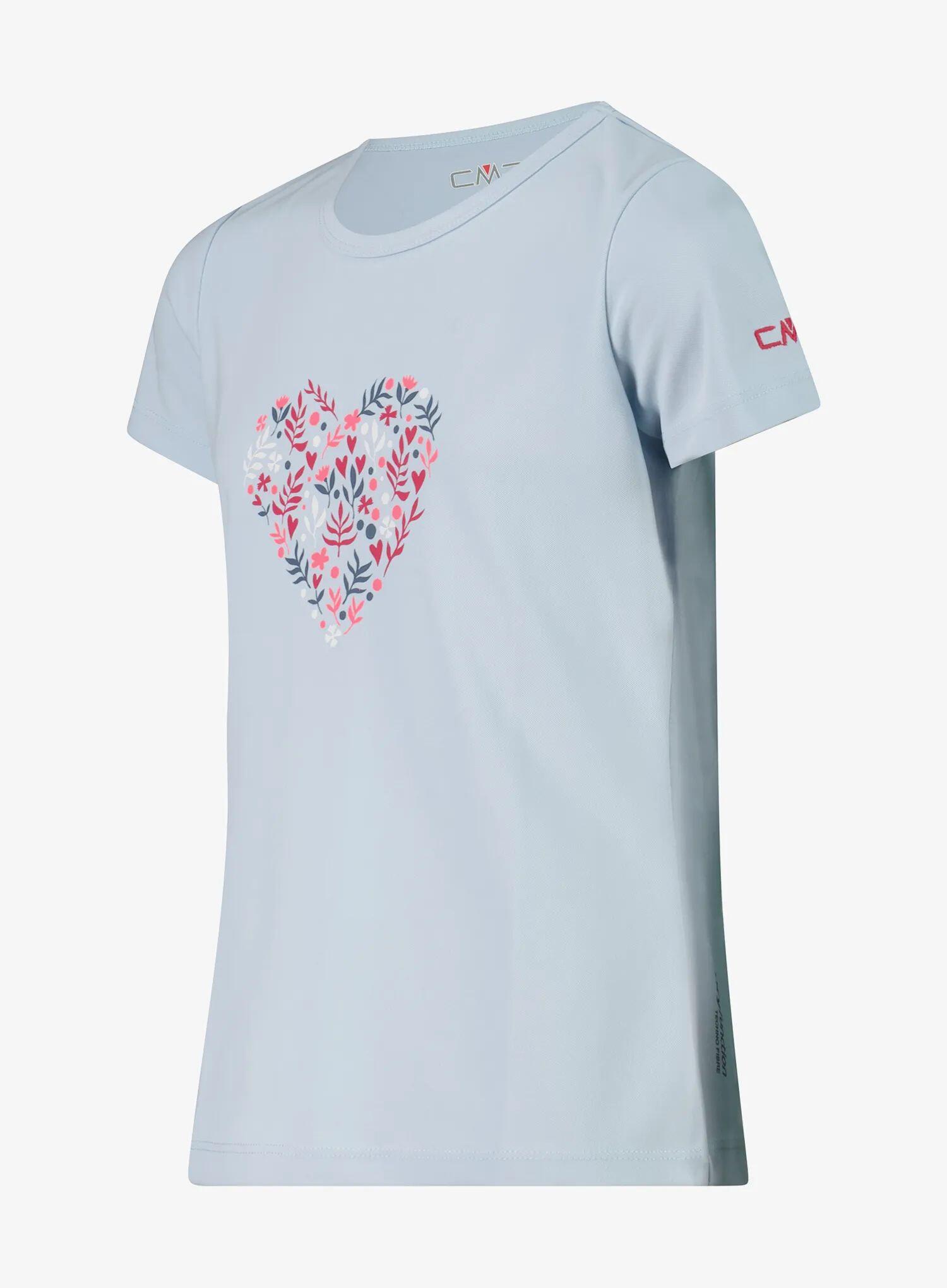 Koszulka dziewczęca CMP Rave G T-Shirt 3/5