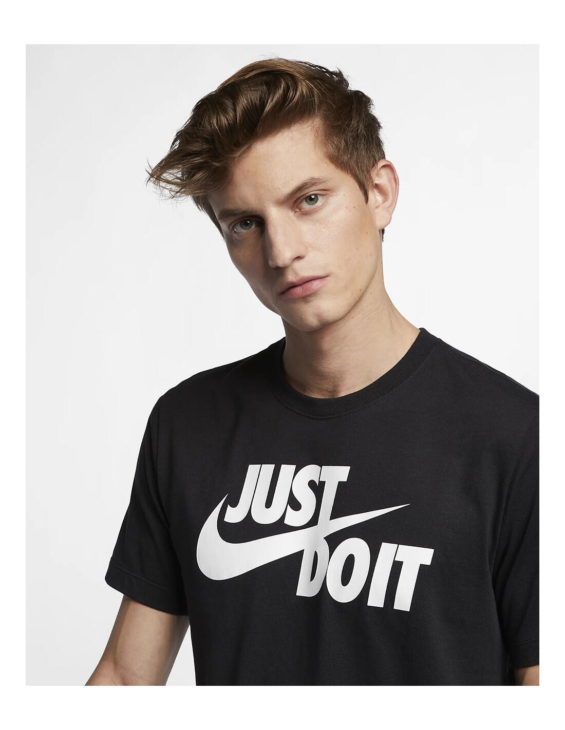 NIKE T-SHIRT DA UOMO BLACK 6/6