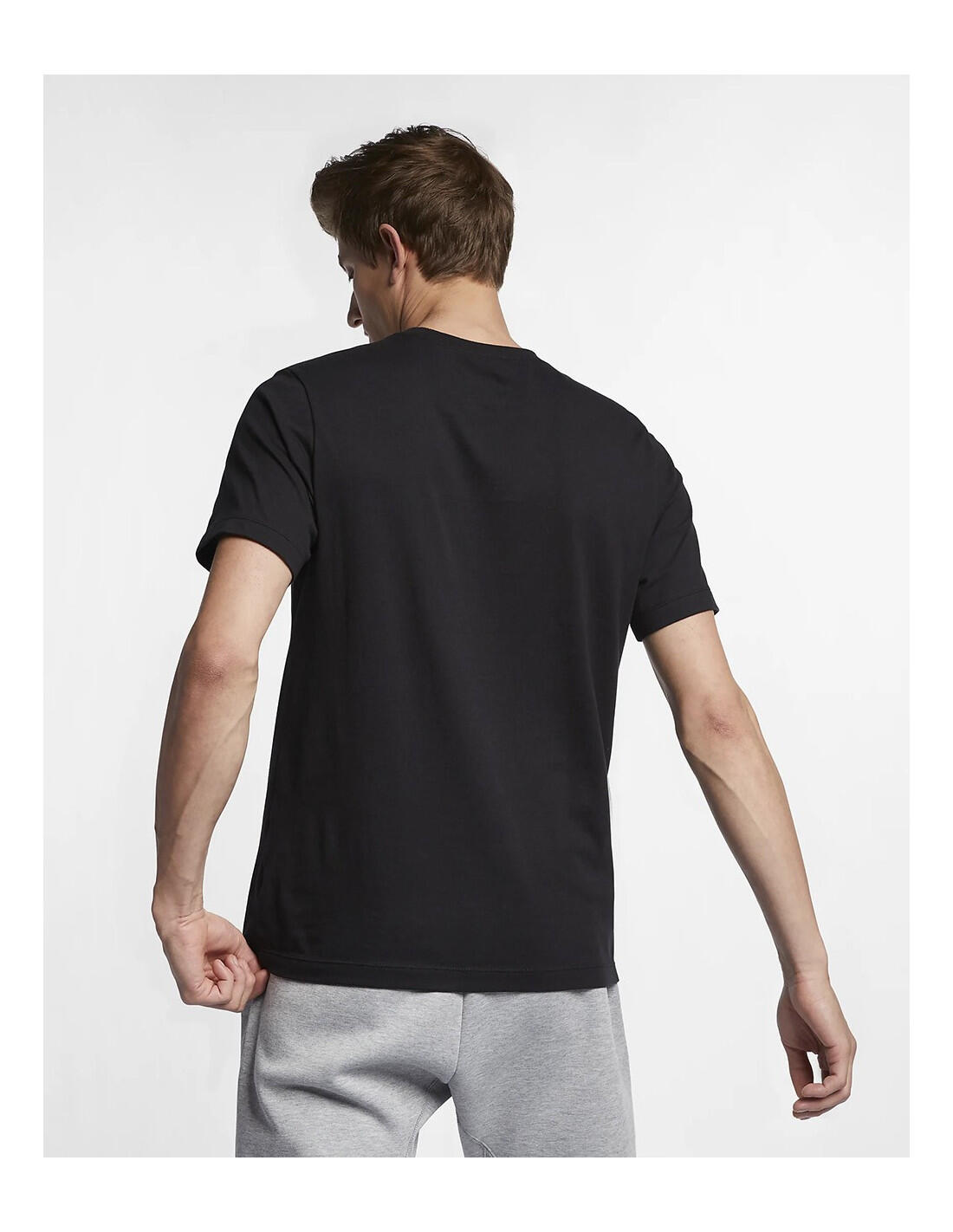 NIKE T-SHIRT DA UOMO BLACK 4/6