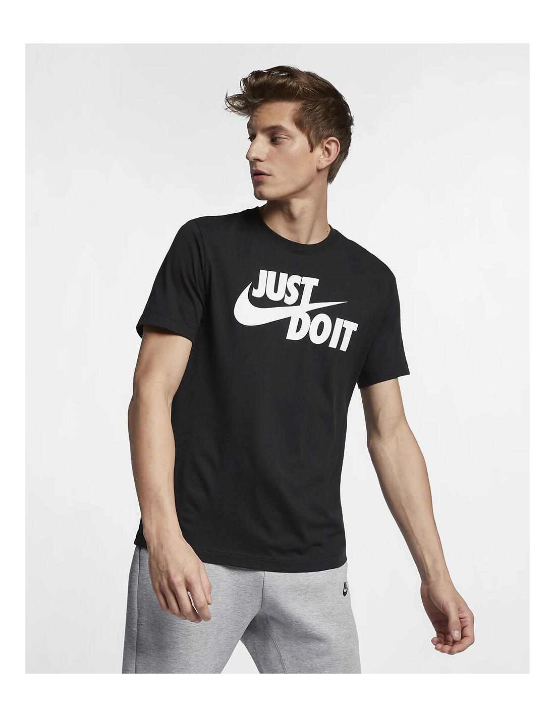 NIKE T-SHIRT DA UOMO BLACK 3/6