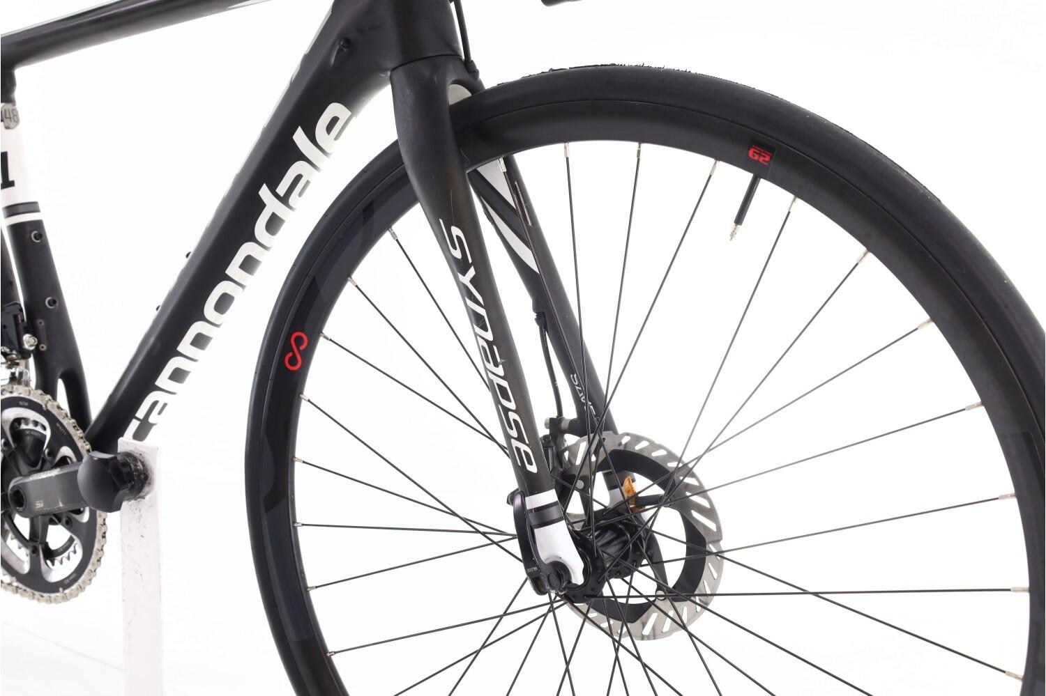 Segunda Vida · Bicicleta estrada ·  Synapse Di2 11V · Muito bom estado 5/8