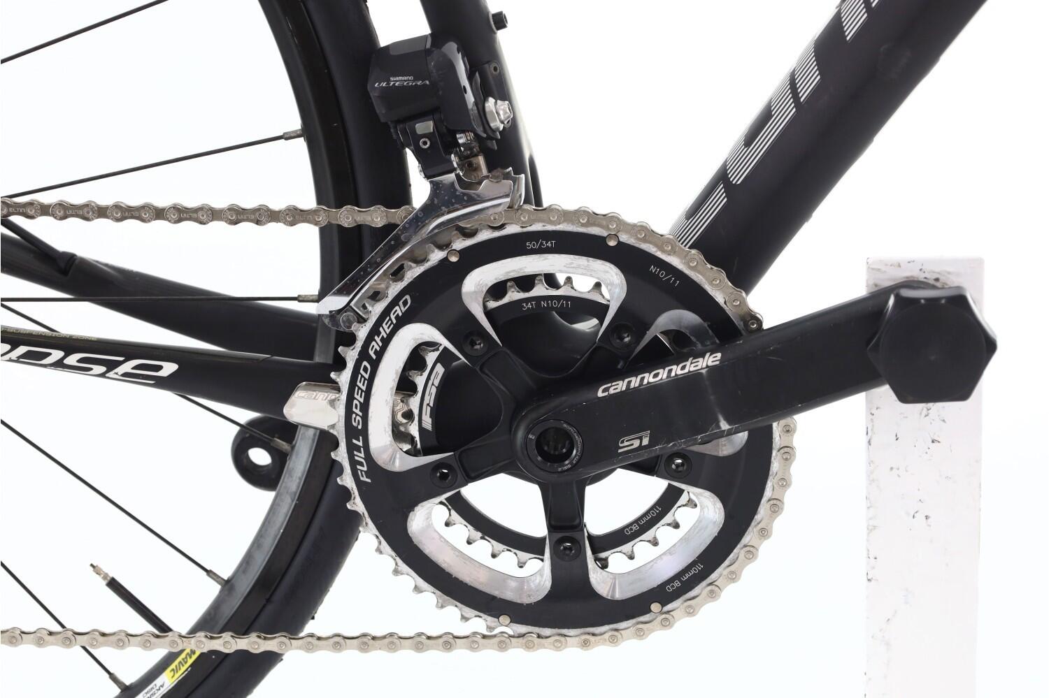 Segunda Vida · Bicicleta estrada ·  Synapse Di2 11V · Muito bom estado 4/8