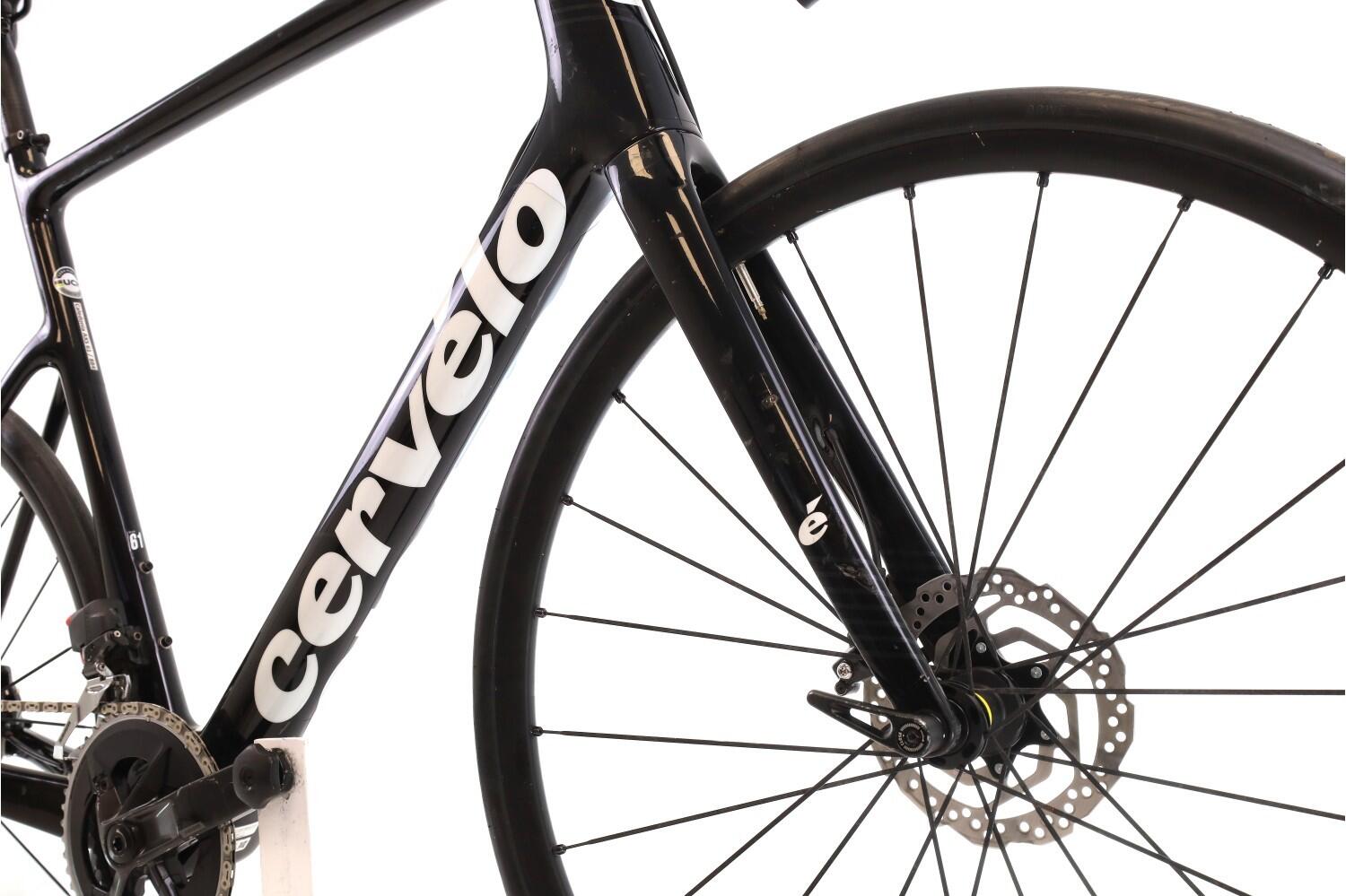 Bici strada ricondizionata · Cervelo Caledonia AXS 12V · Ottimo stato 5/8