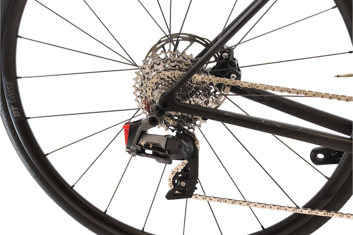 Vélo de route reconditionné ·  Aethos AXS 12V · Très bon état 3/8
