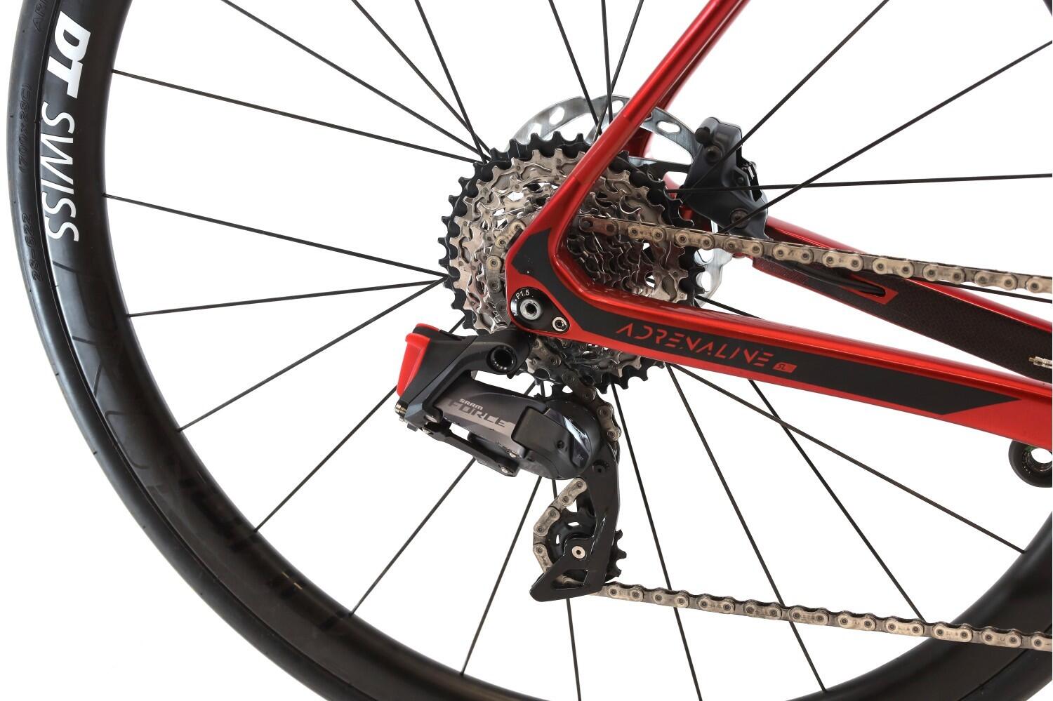 Segunda Vida · Bicicleta estrada ·  Adrenaline SL AXS 12V · Muito bom estado 3/8