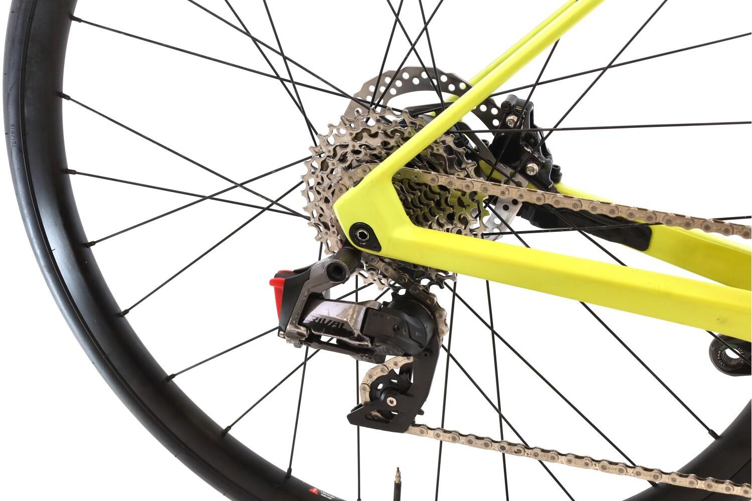 Tweedehands elektrische racefiets ·  RoadTimemachine AMP Two AXS 12V 3/8