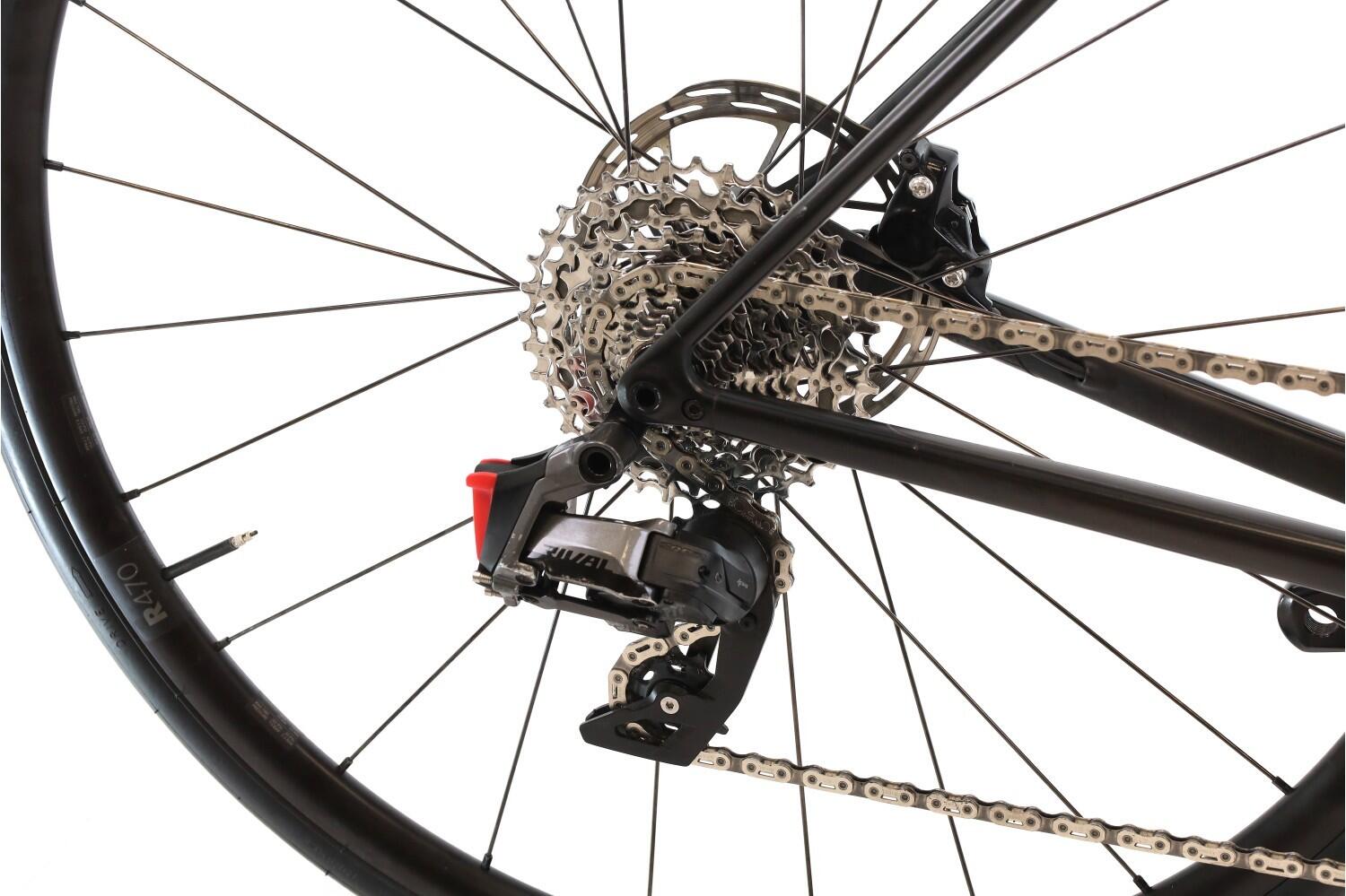 Segunda Vida · Bicicleta estrada ·  Aethos AXS 12V · Muito bom estado 3/8