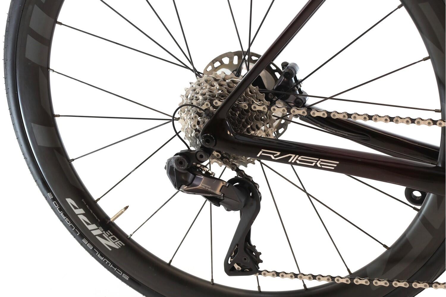 Bici strada ricondizionata ·  Raise Di2 12V · Ottimo stato 3/8
