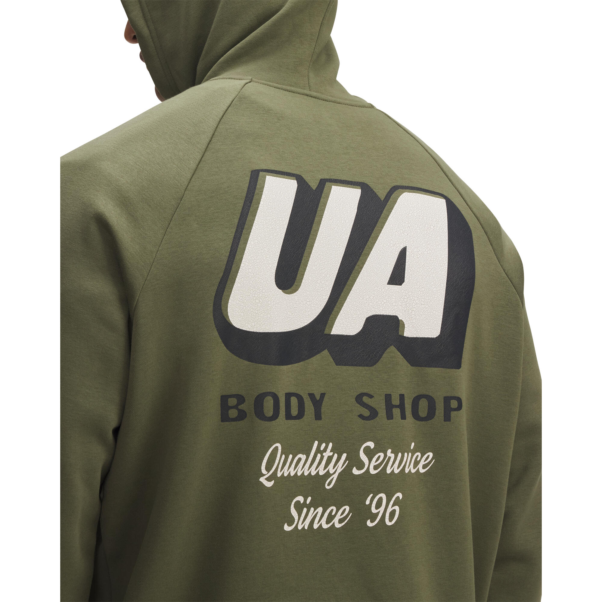 Camisola com capuz Under Armour Rival HBR Logo 5/5