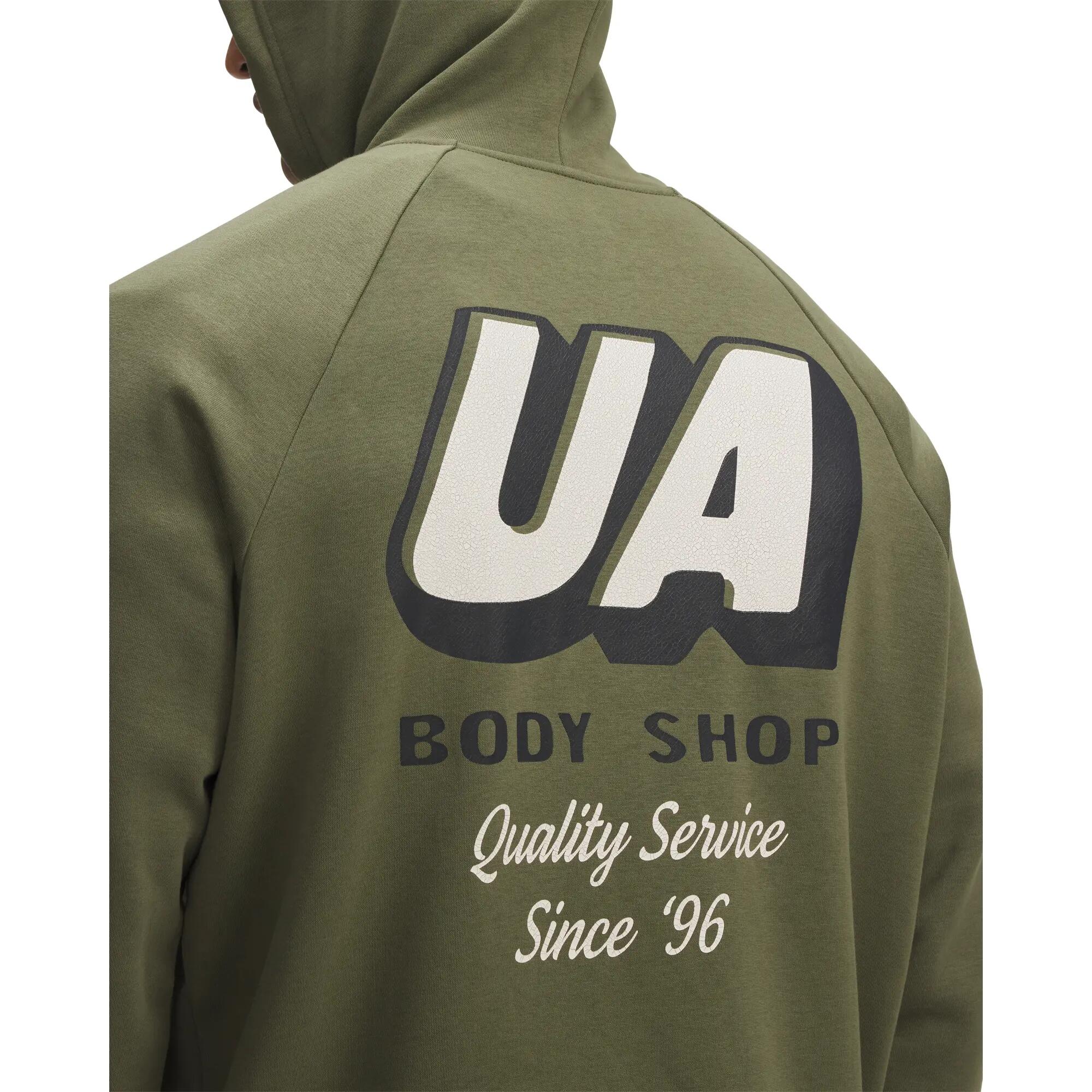 Hanorac cu glugă Under Armour Rival HBR Logo 5/5