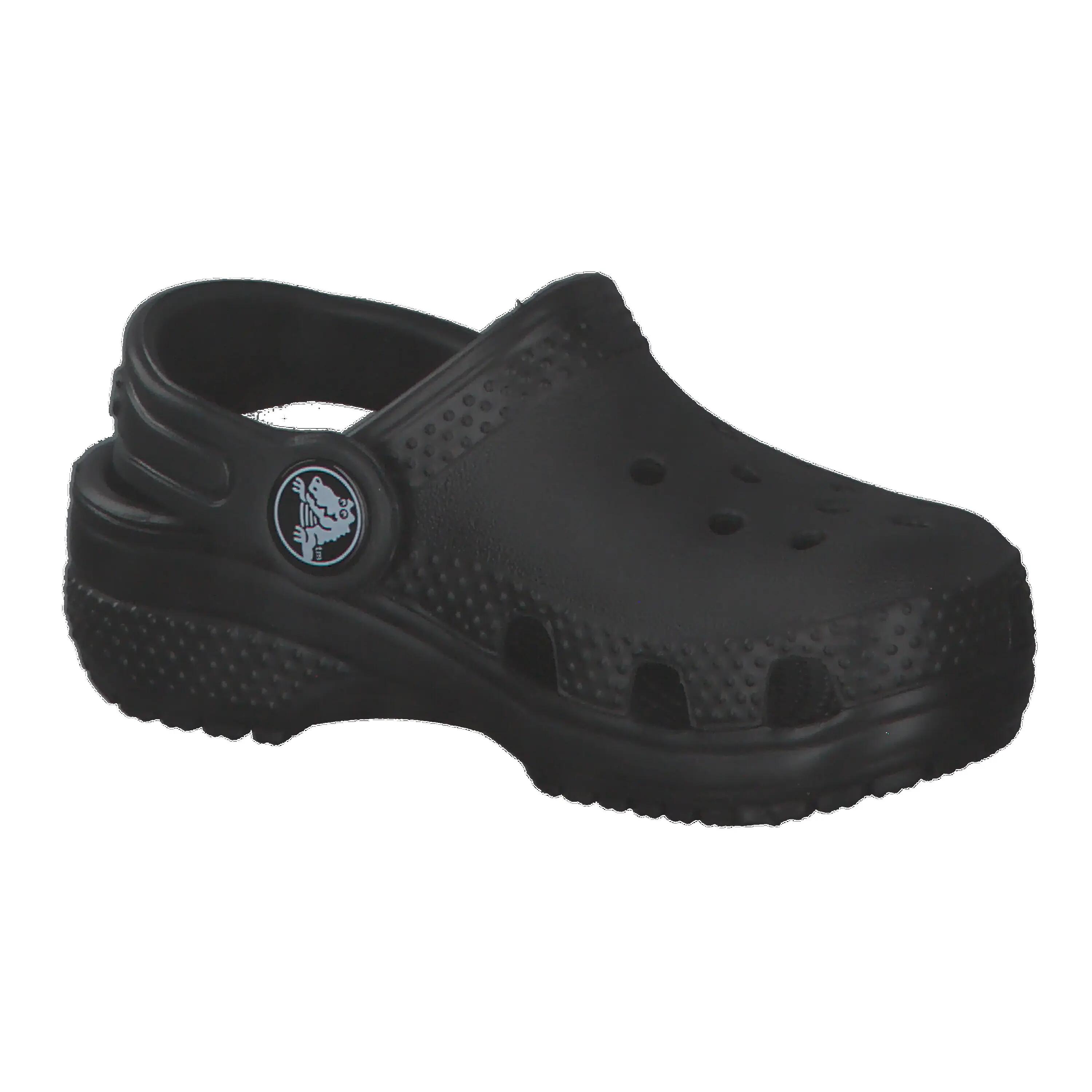 Chanclas Niño Crocs Classic Clog T Negro 8/14