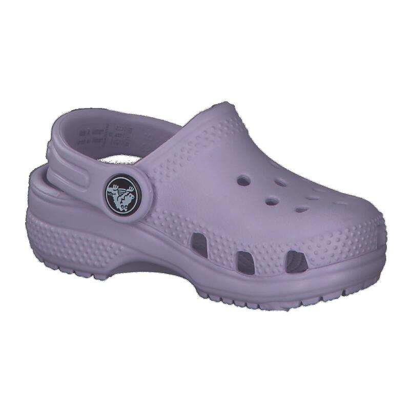 Flip-flops Crocs Model Classic Clog T Culoare Violet