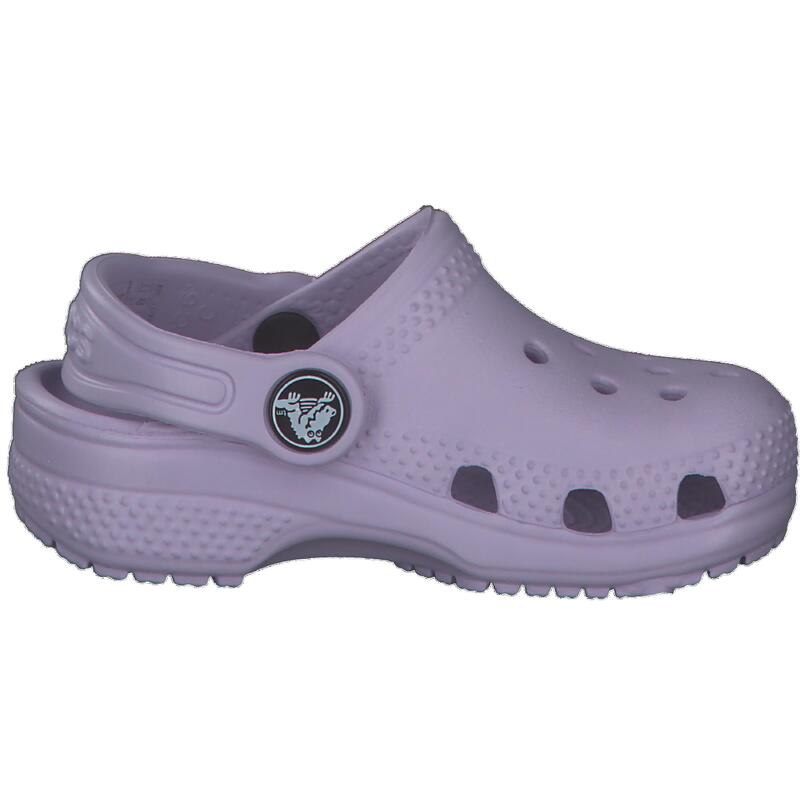 Flip-flops Crocs Model Classic Clog T Culoare Violet