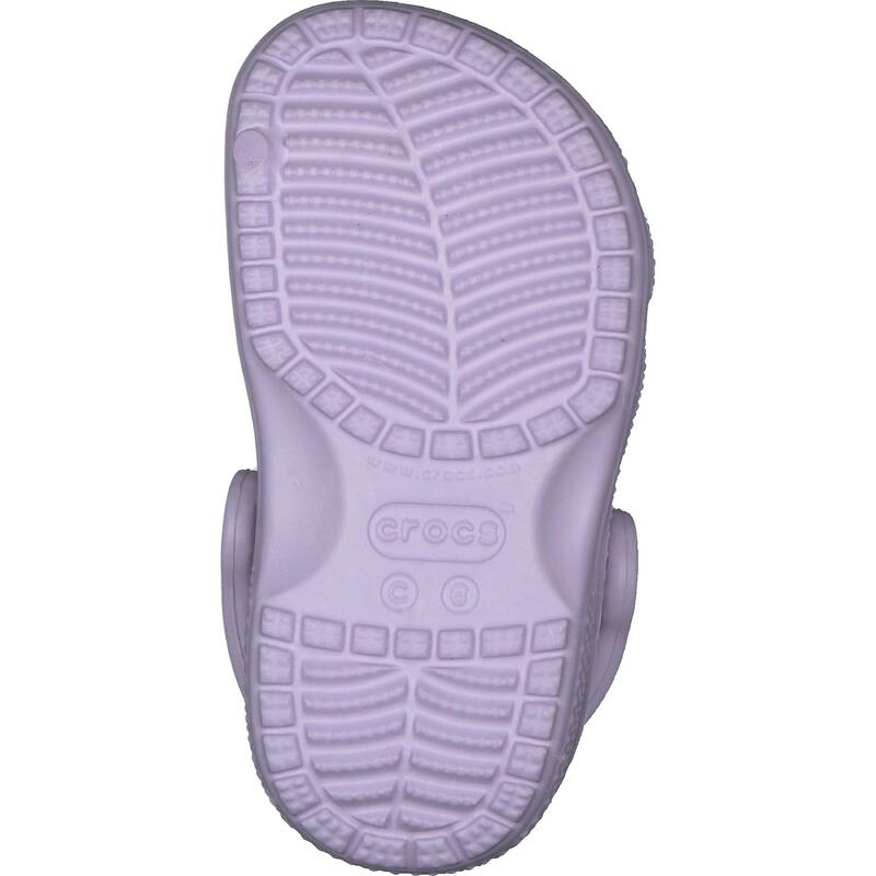 Flip-flops Crocs Model Classic Clog T Culoare Violet