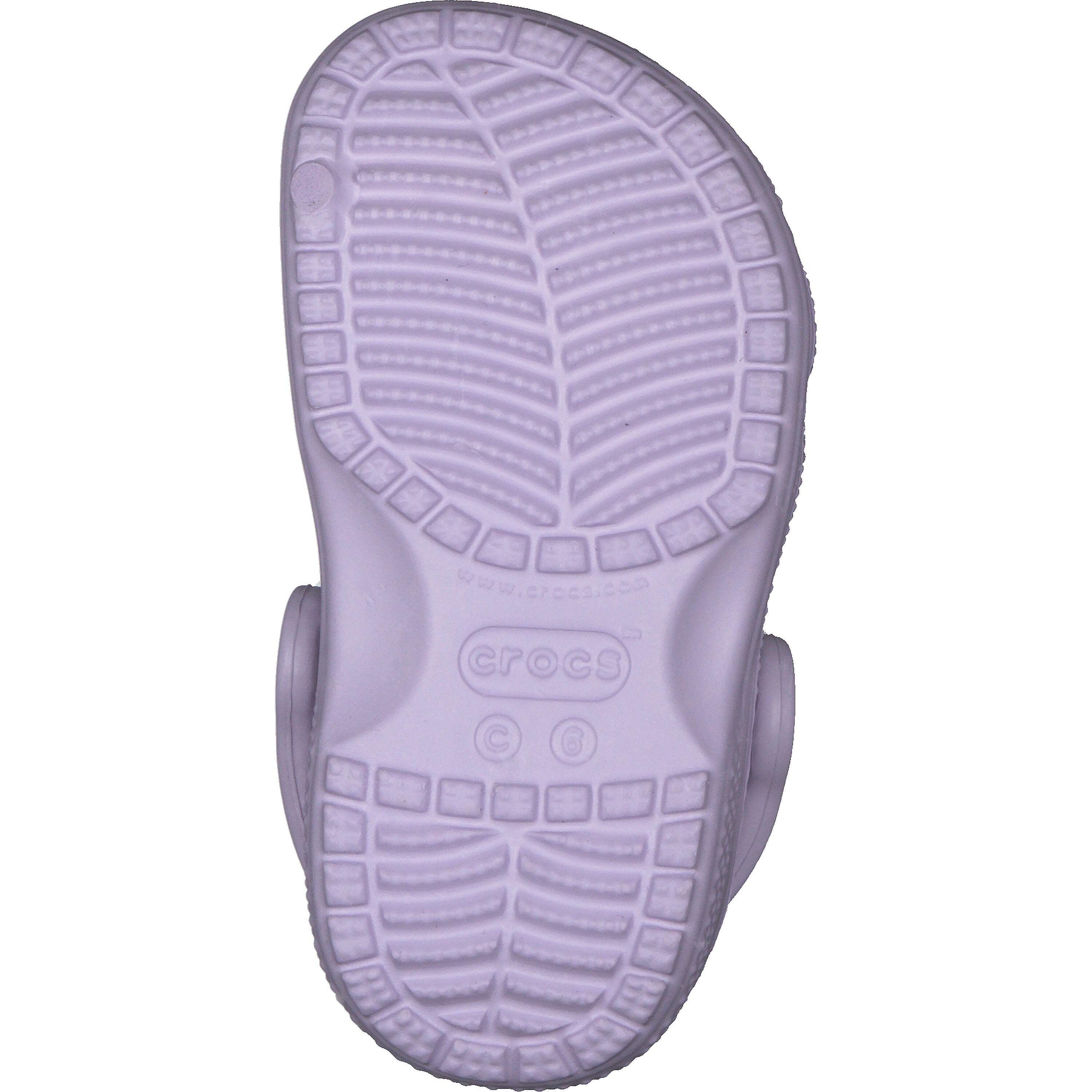 Claquettes Crocs Modèle Classic Clog T Couleur Violet 6/14