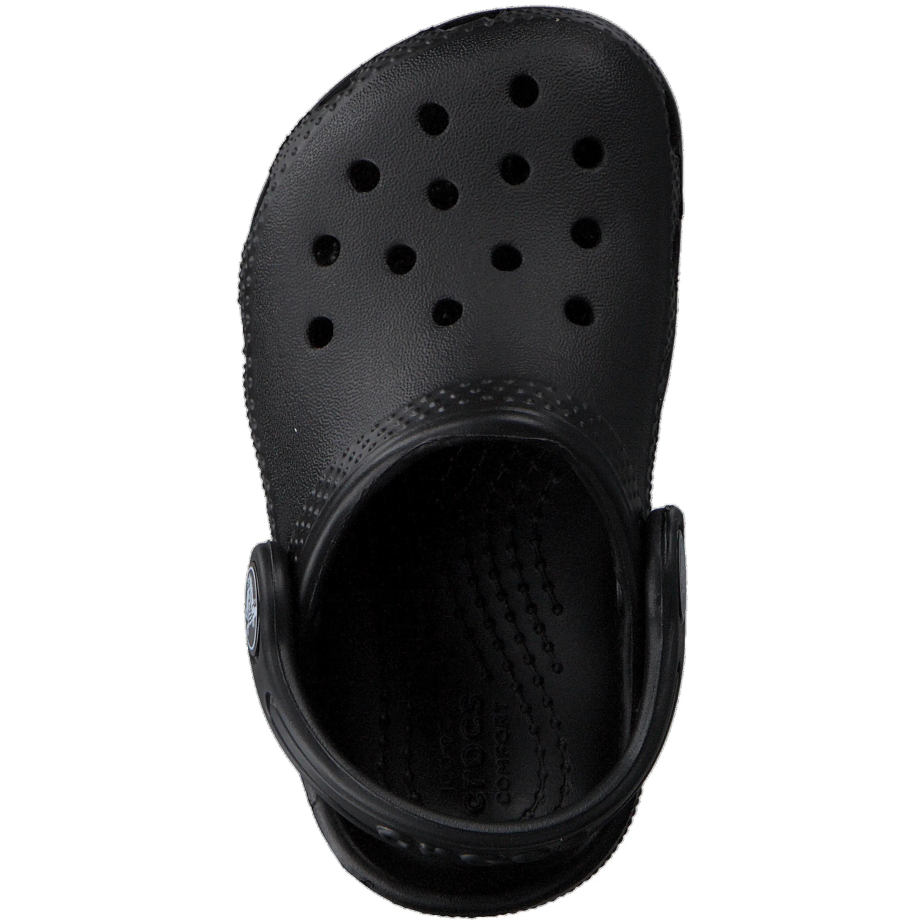 Chinelos Crocs Modelo Classic Clog T Cor Preto 5/14