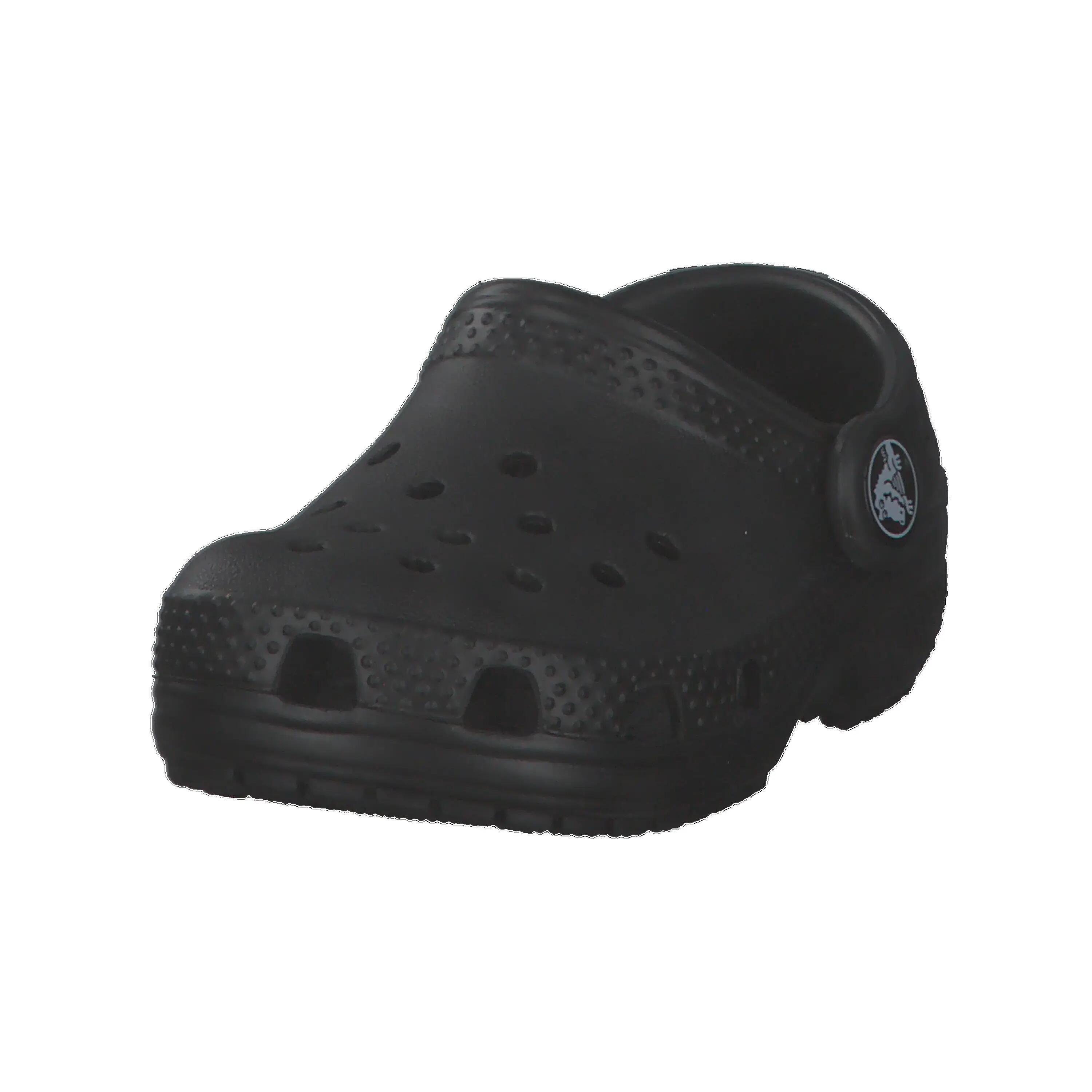 Chinelos Crocs Modelo Classic Clog T Cor Preto 4/14