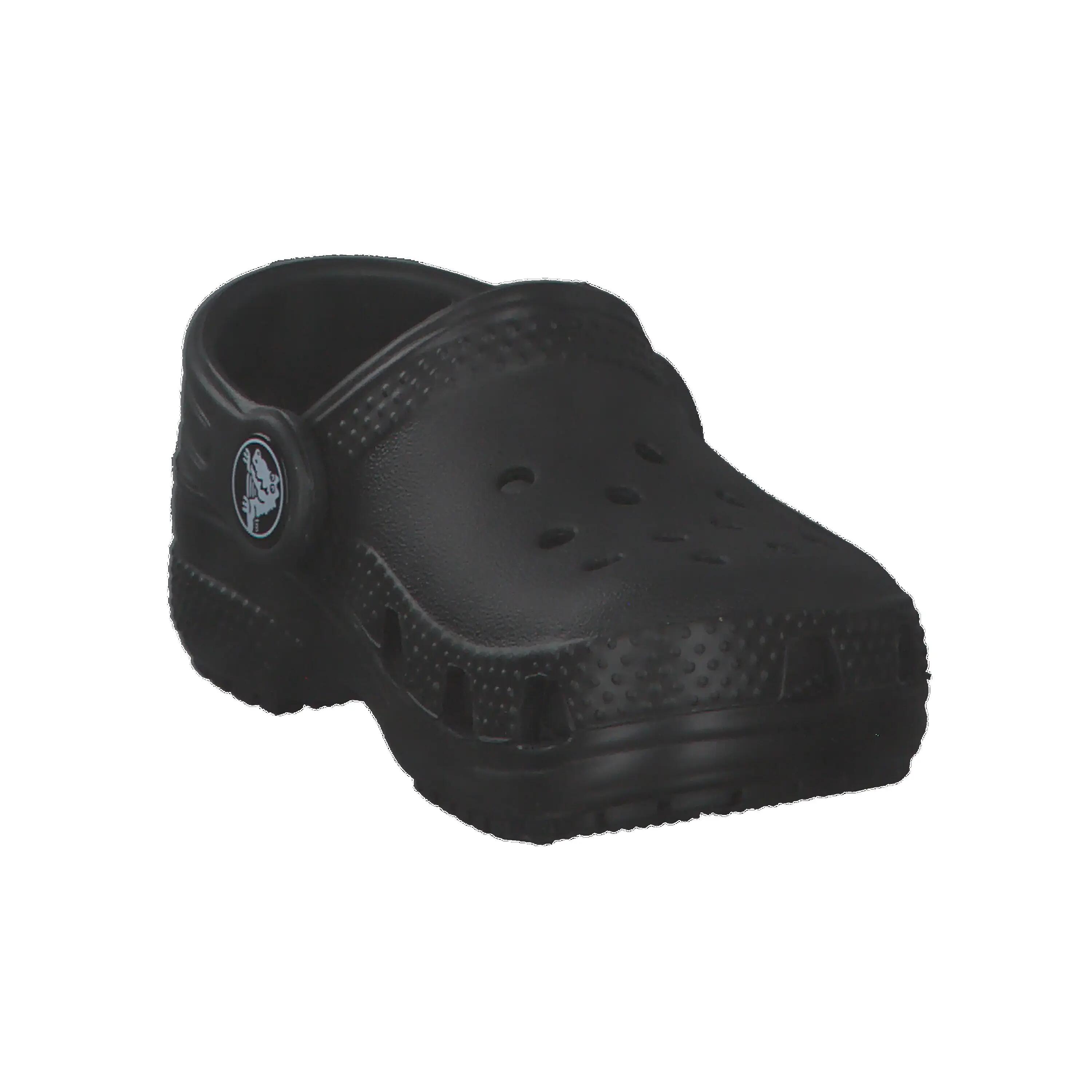 Chinelos Crocs Modelo Classic Clog T Cor Preto 2/14