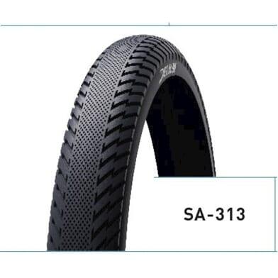 Pneu Delium Streetfighter Fatbike 20 x 4,00 (102-406) noir