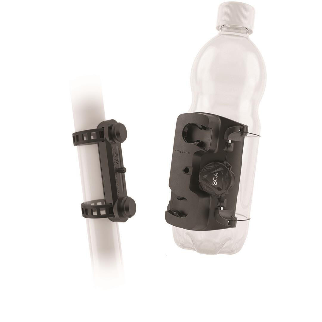 Sistema portaborraccia / Connettore Fidlock Twist Uni + Uni Base Nero 5/7